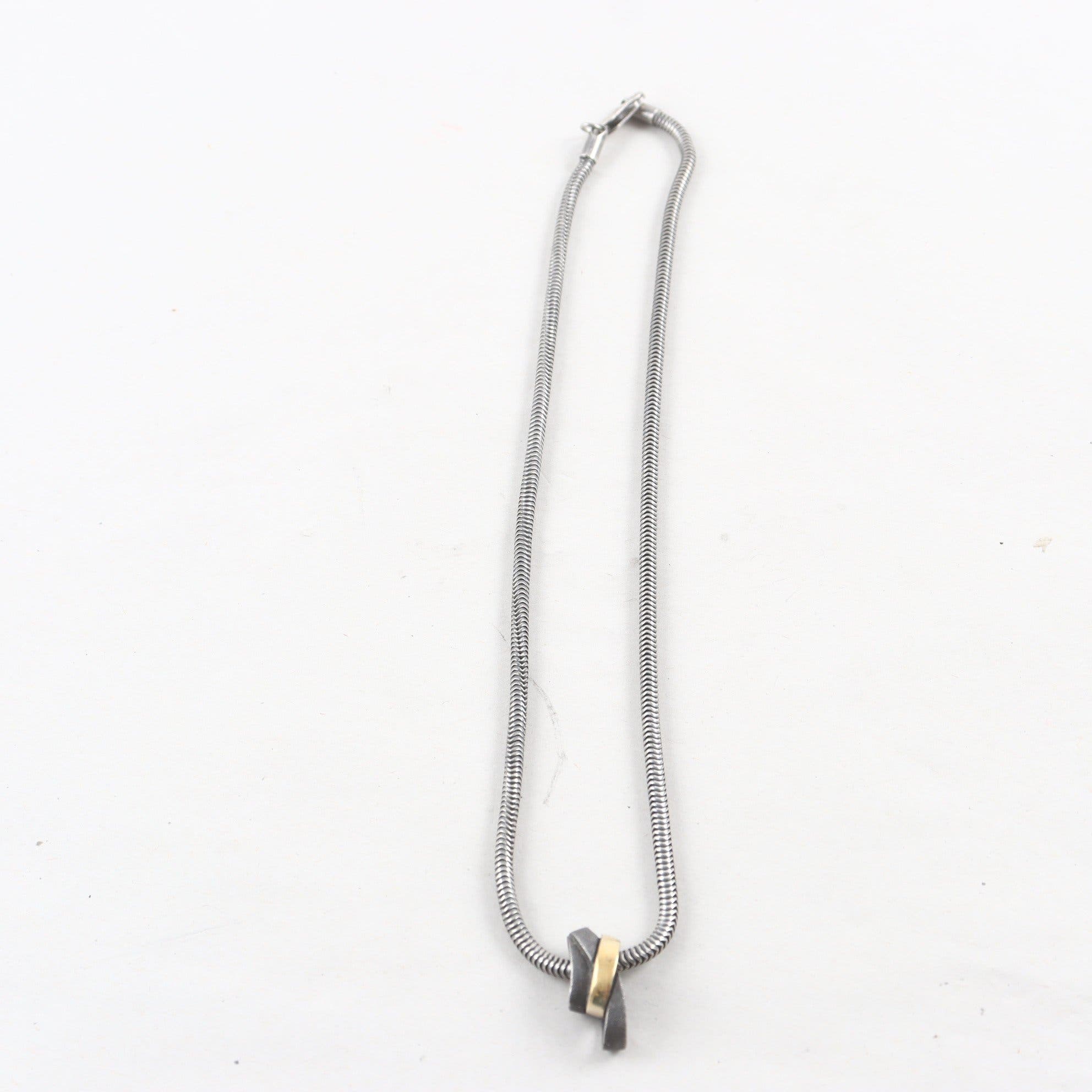 Halsband med hänge, Silver 925