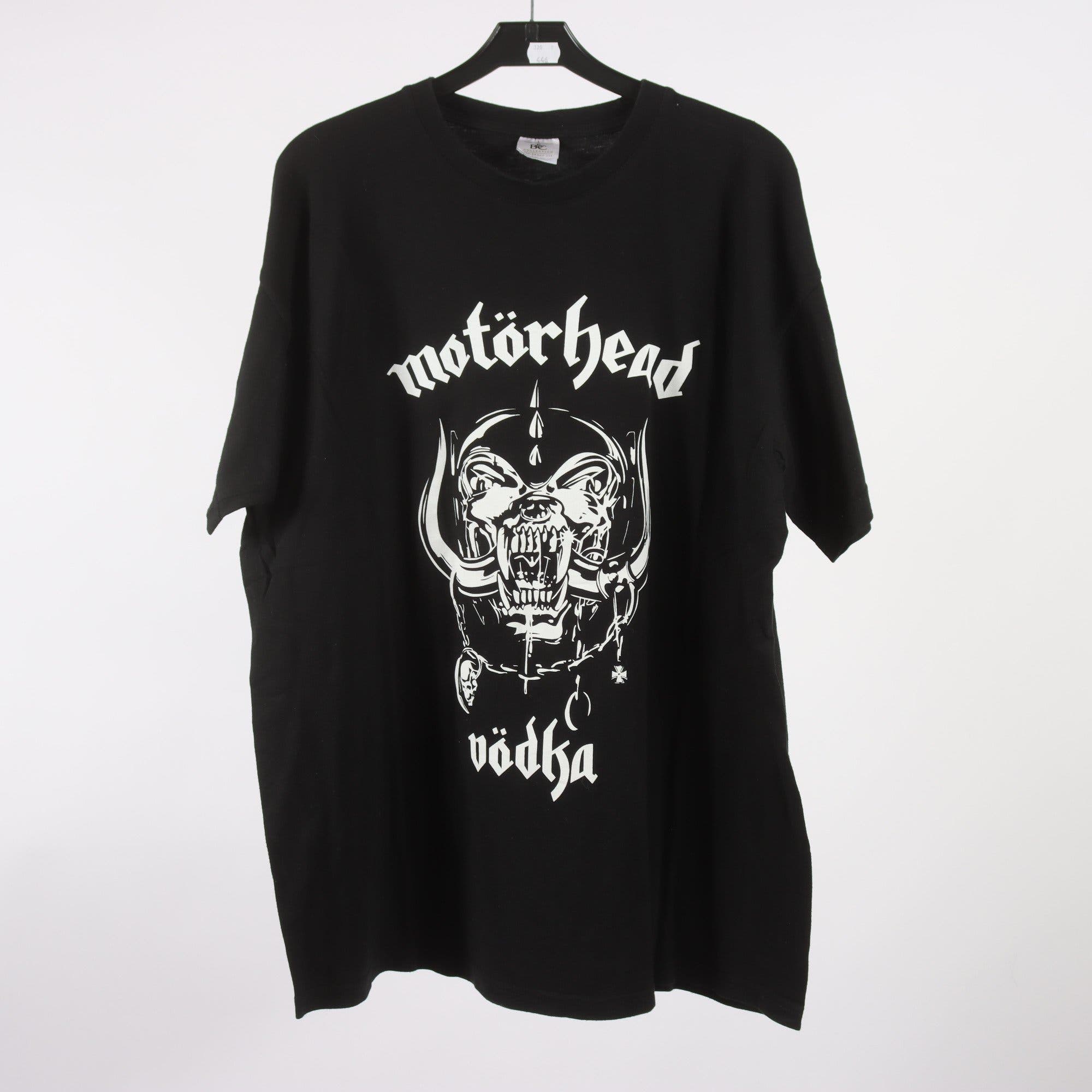 T-shirt, B&C, Motörhead, svart, stl. L.