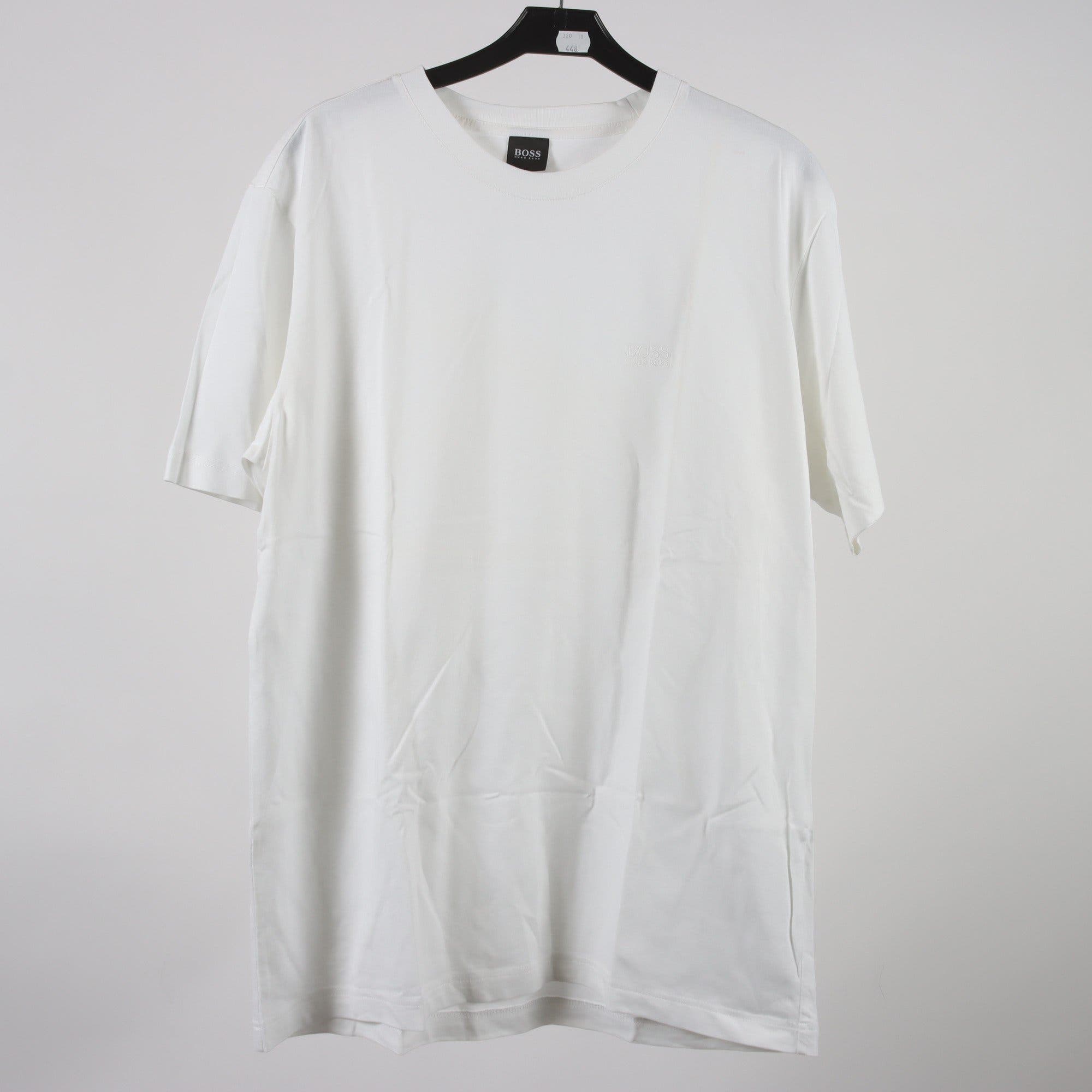 T-shirt, Hugo Boss, vit, stl. L.