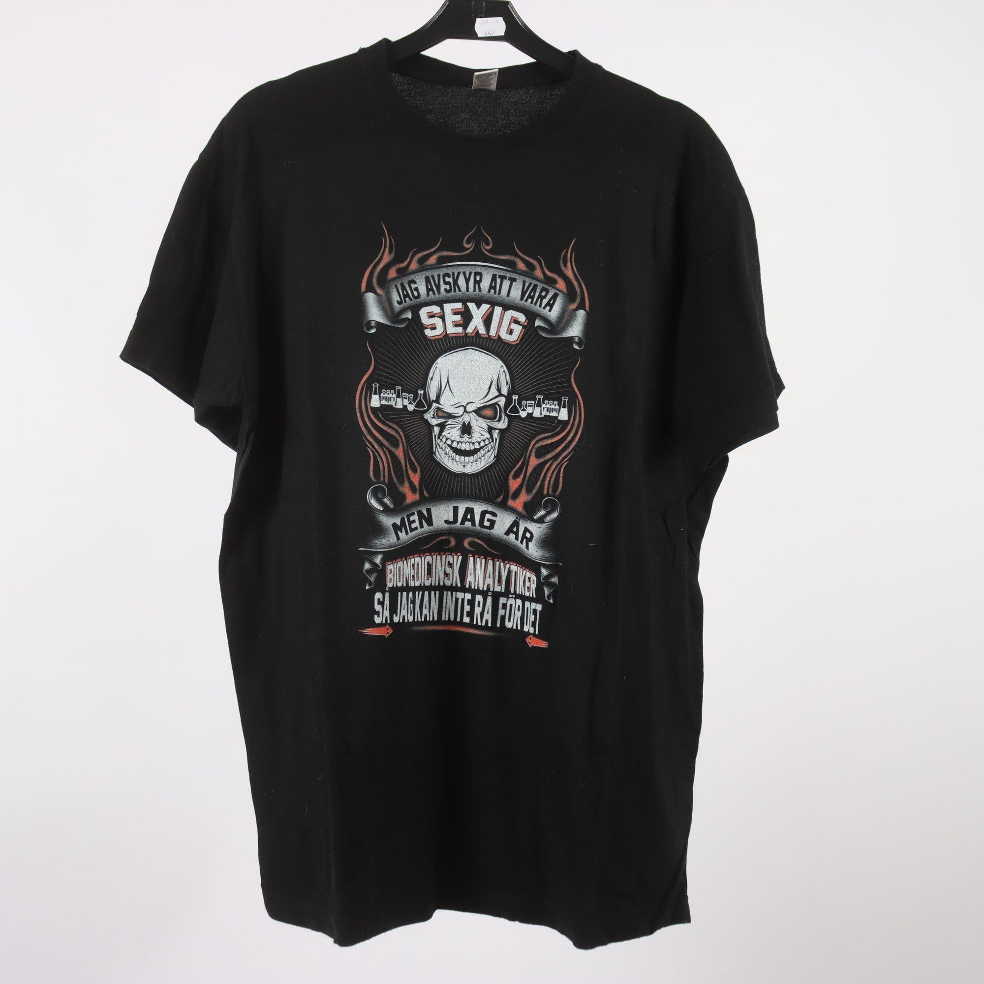 T-shirt, Sol´s, svart, stl. L.