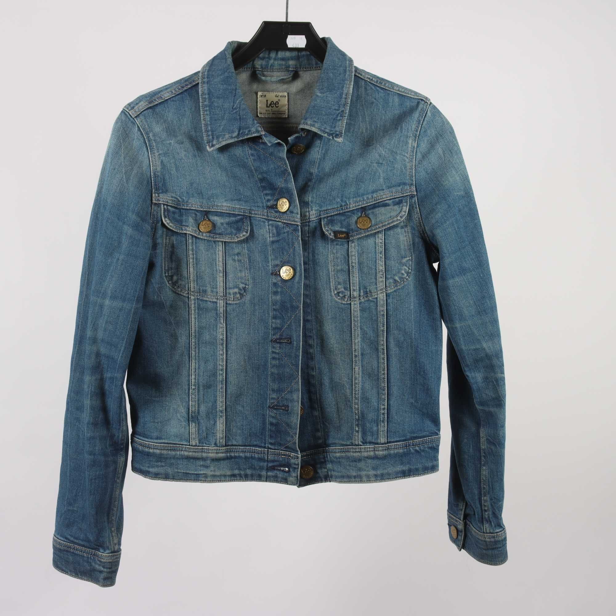 Jeansjacka, Lee, blå, stl. M.