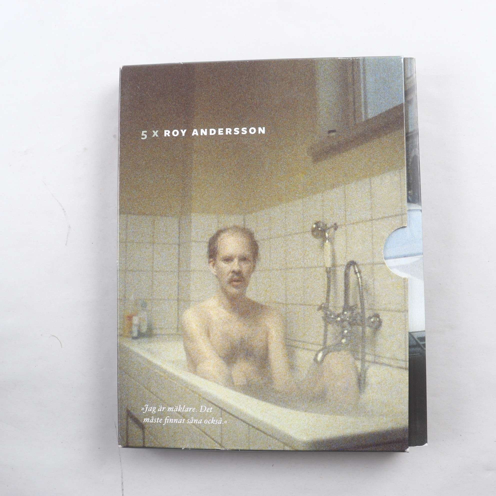 DVD, 5 x Roy Andersson, kortfilmer & häfte.