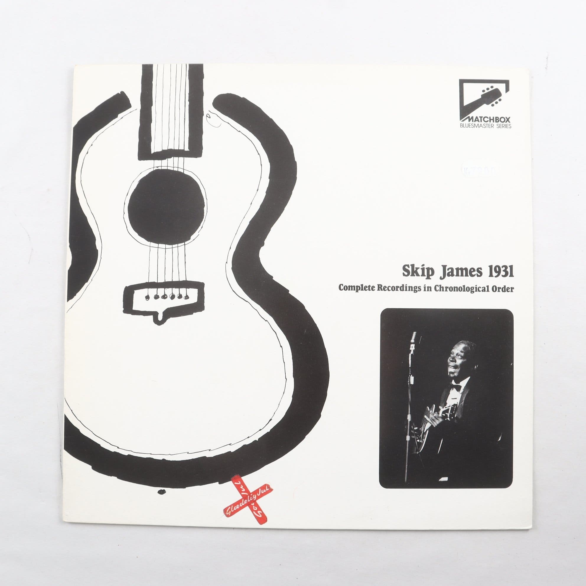 LP Skip James, 1931 Complete Recordings In Chronological Order