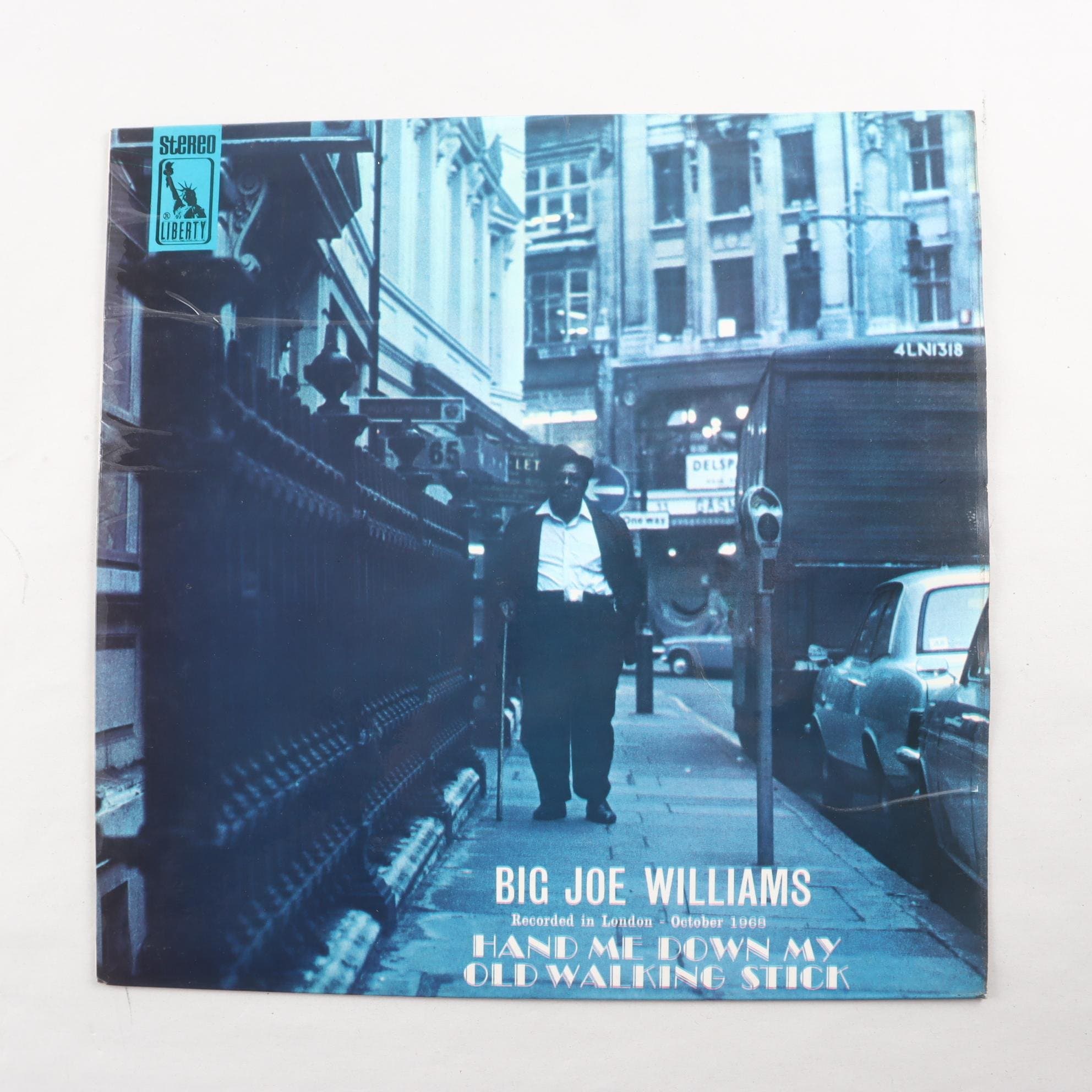 LP Big Joe Williams, Hand Me Down My Old Walking Stick