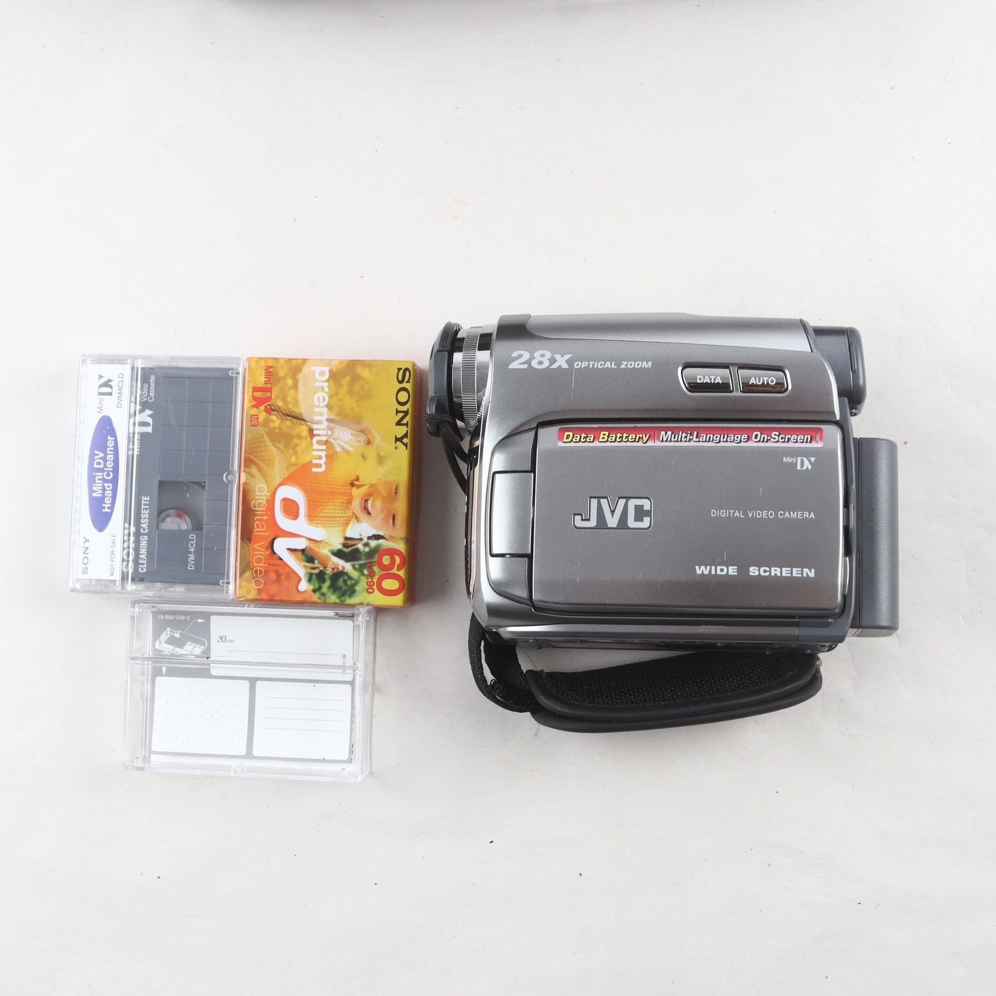 Videokamera, JVC GR-D720E