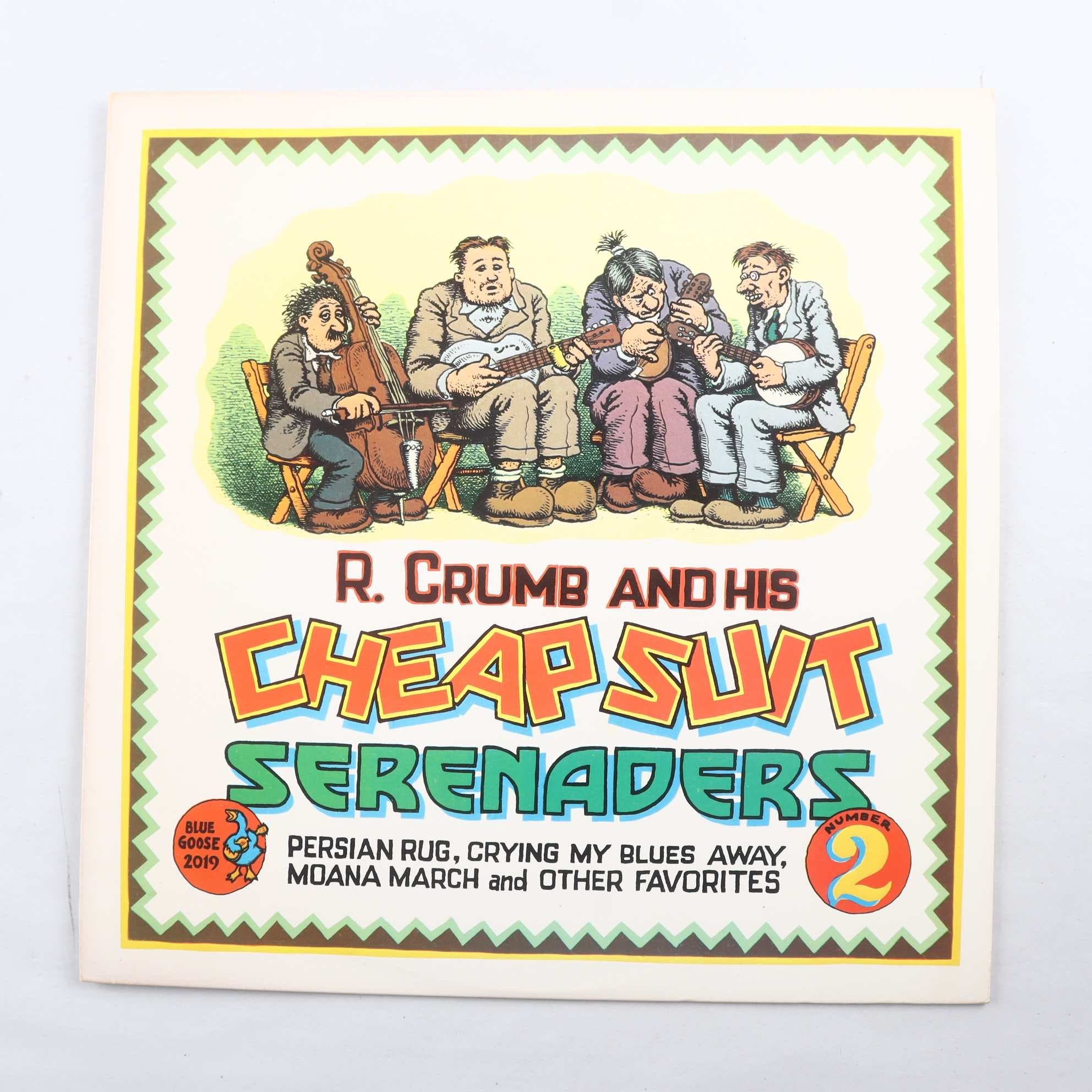 LP R. Crumb And His Cheap Suit Serenaders, Number Two