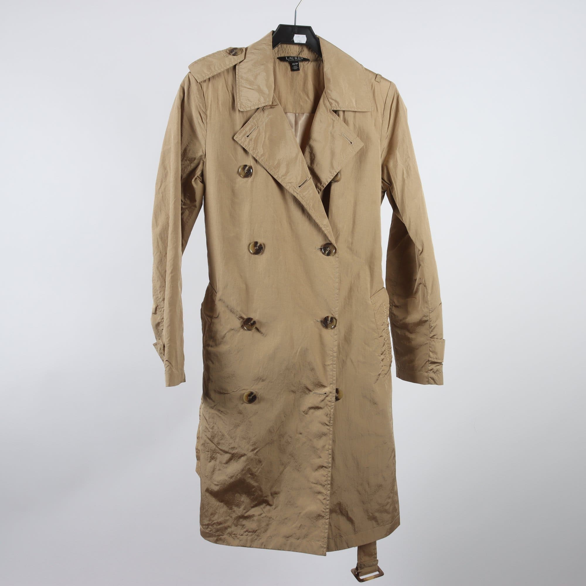 Sommarkappa, Lauren Ralph Lauren, beige, blank, stl. XS.