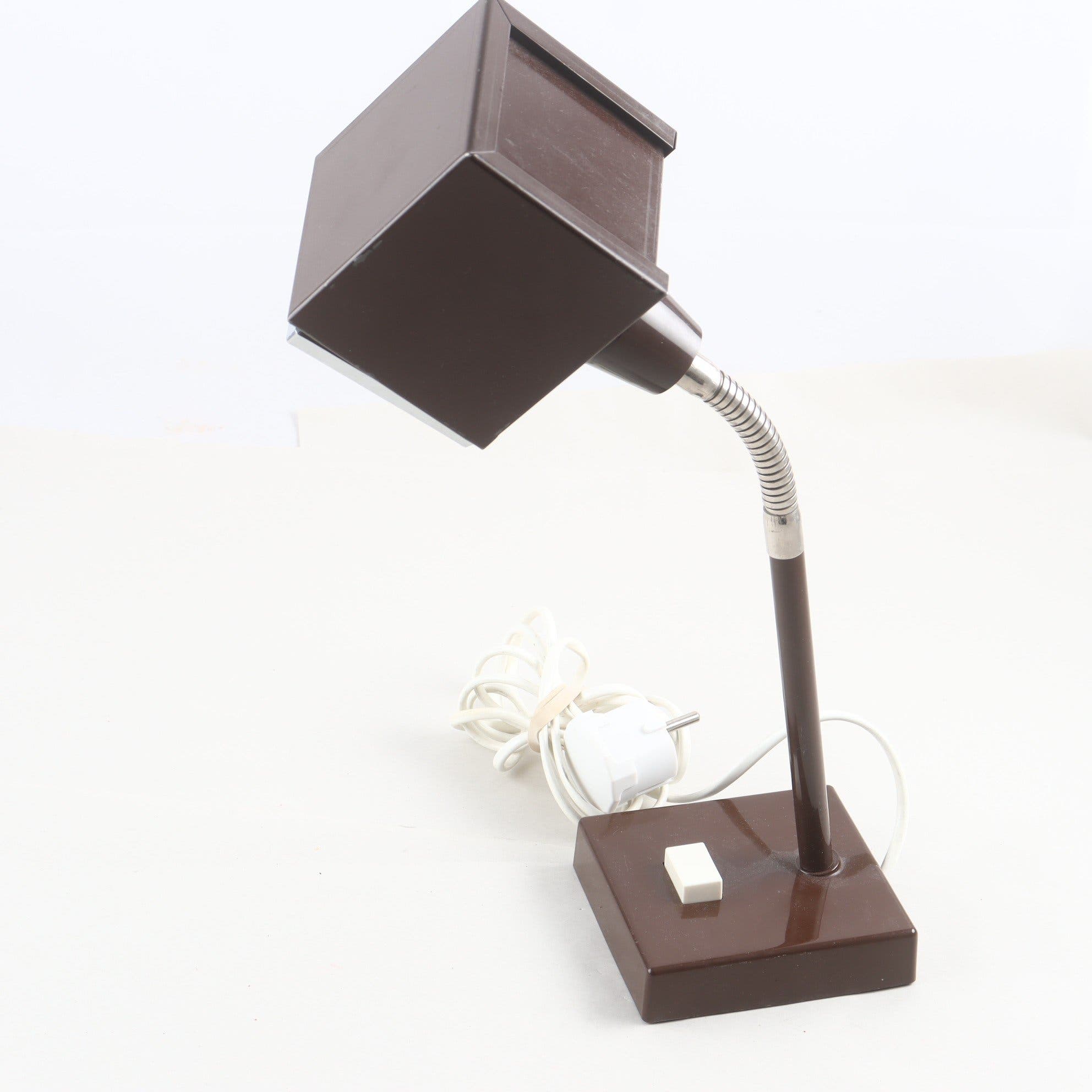 Bordslampa, Elidus, ’Kuben’, Hans-Agne Jakobsson.