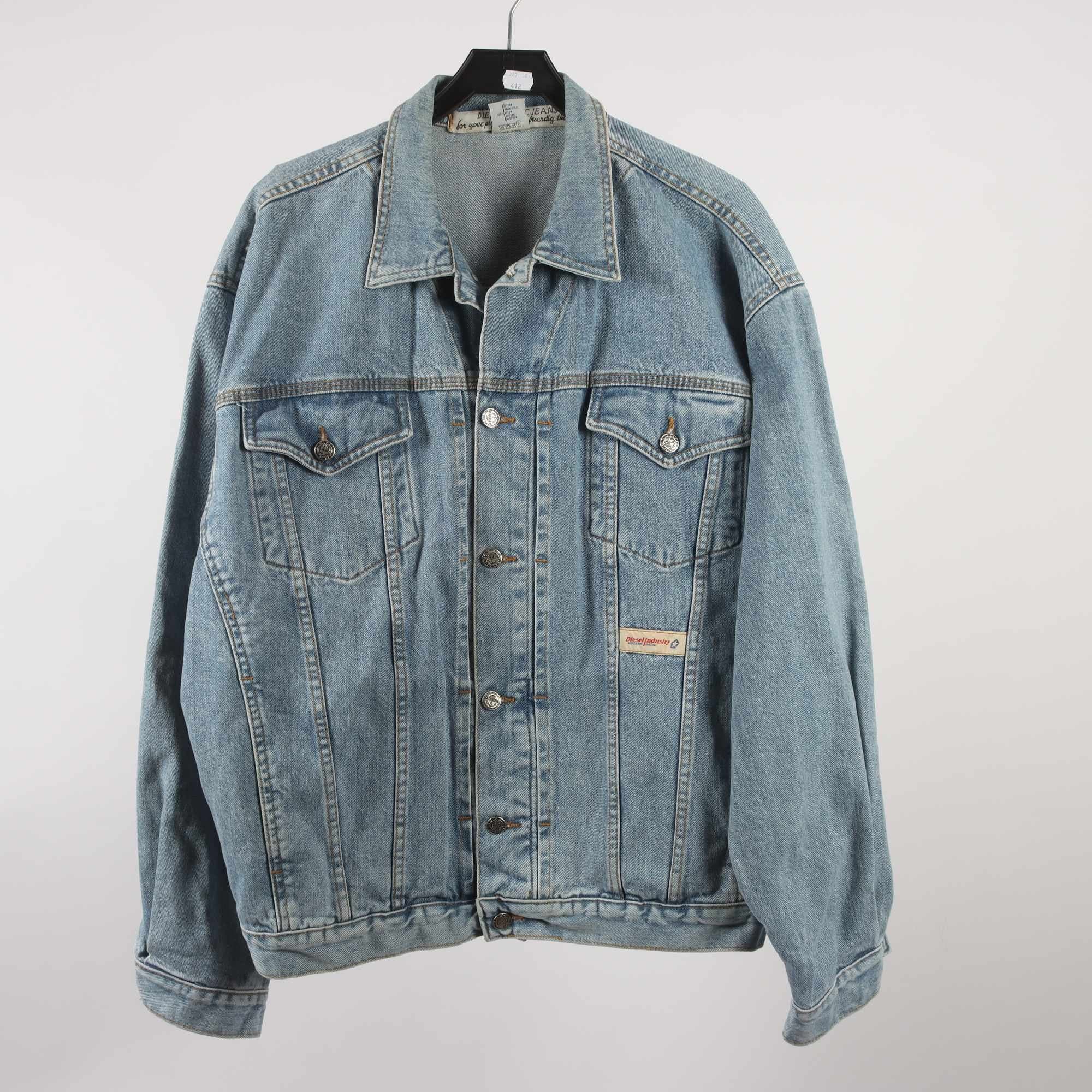 Jeansjacka, Diesel, blå, stl. XXL.