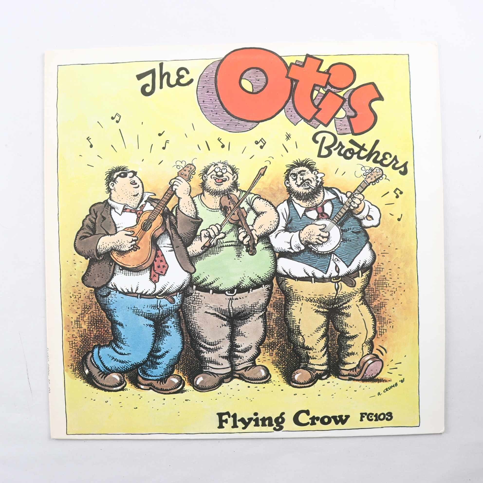LP The Otis Brothers, S/T