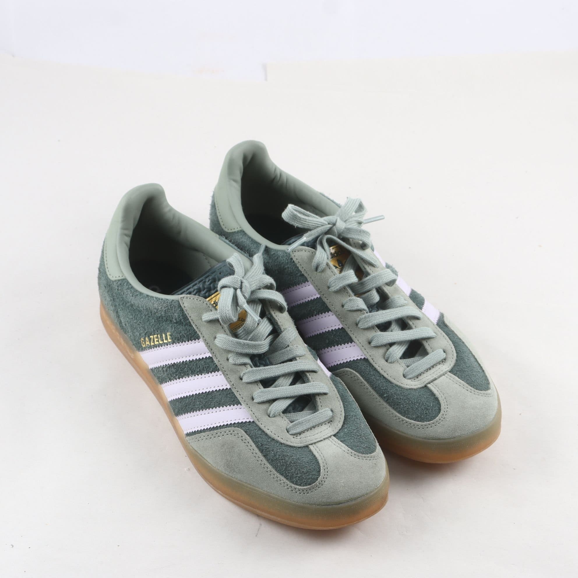 Sneakers, Adidas, Gazelle, skinn, stl. 44.