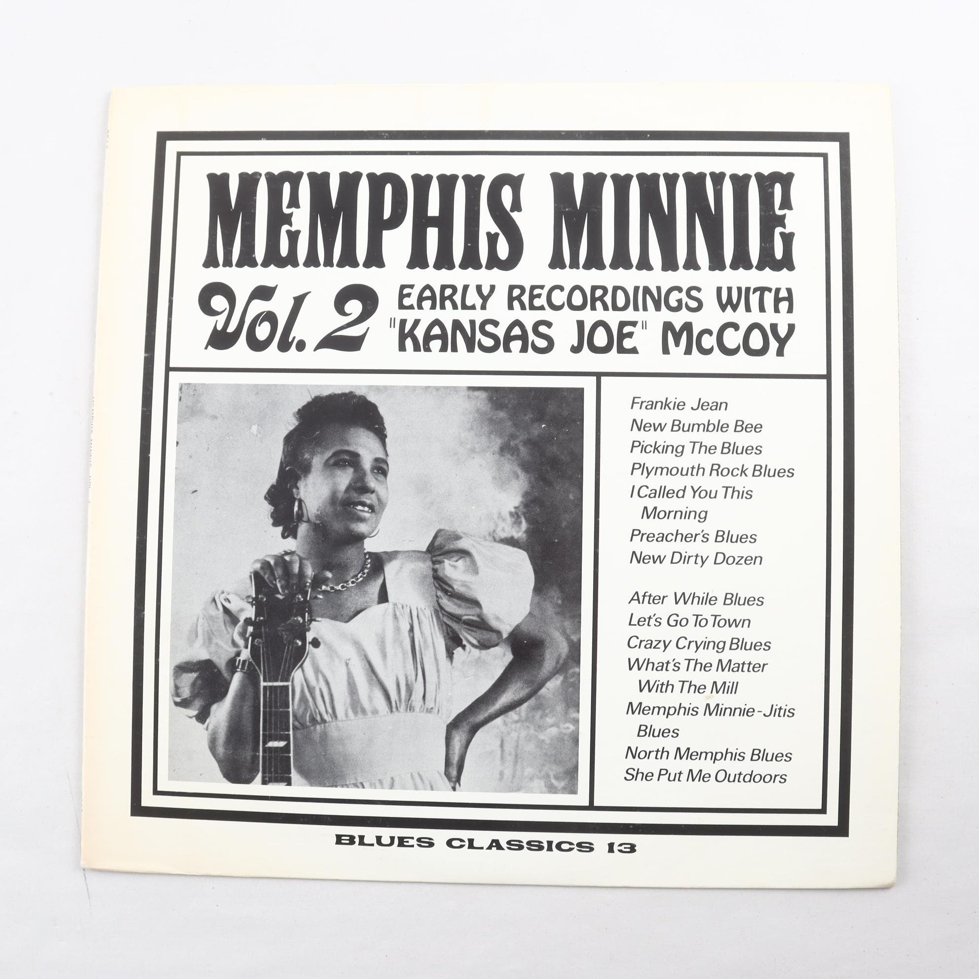 LP Memphis Minnie, Vol. 2 • Early Recordings With Kansas Joe McCoy