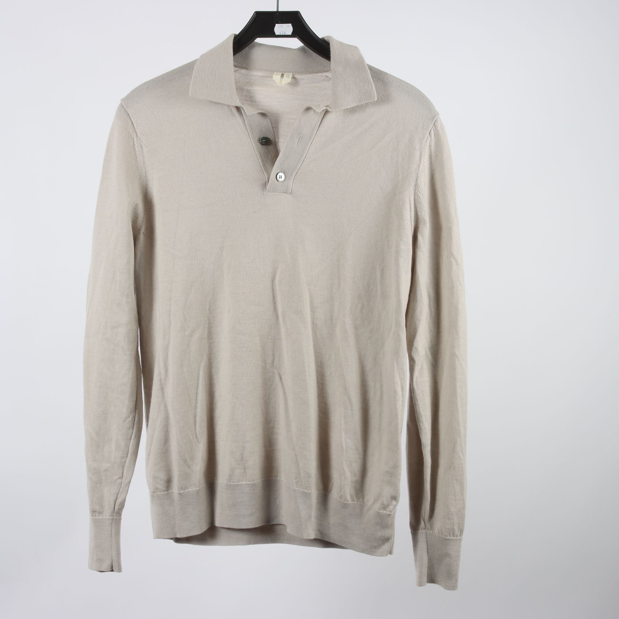 Tröja, Arket, beige, 100% ull, stl. S.