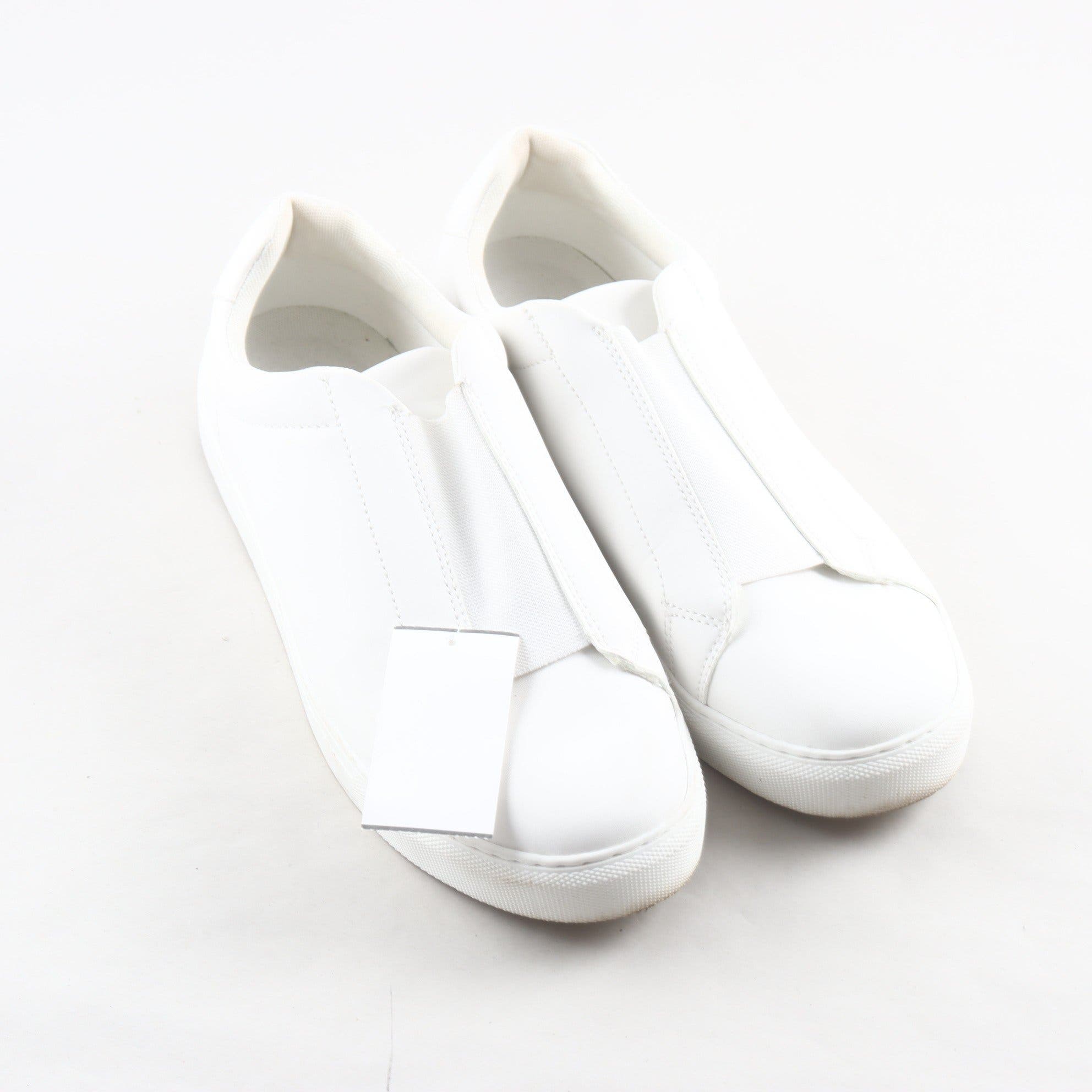 Sneakers, Lejon, vit, stl. 44.