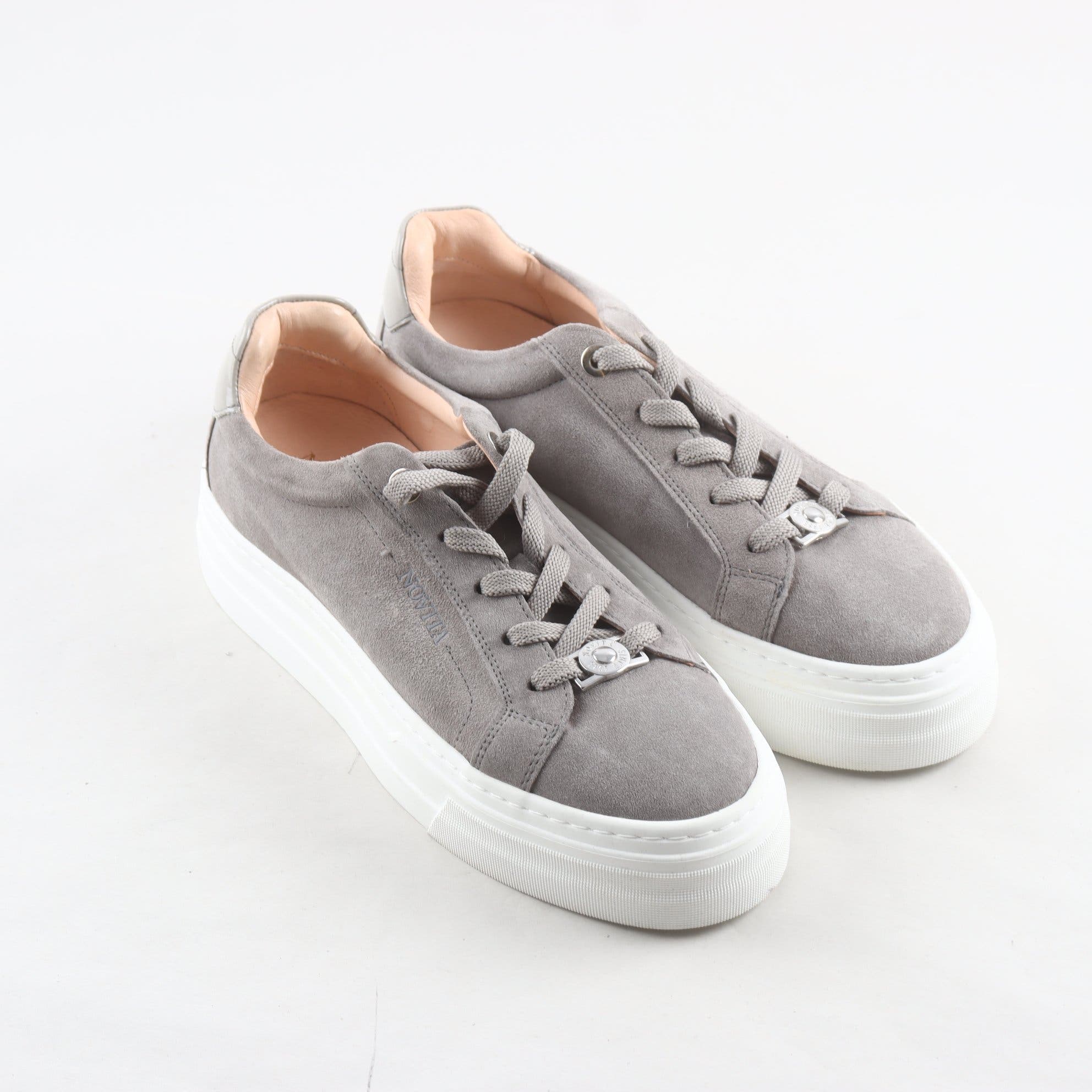 Sneakers, Novita, beige, mocka, stl. 38.