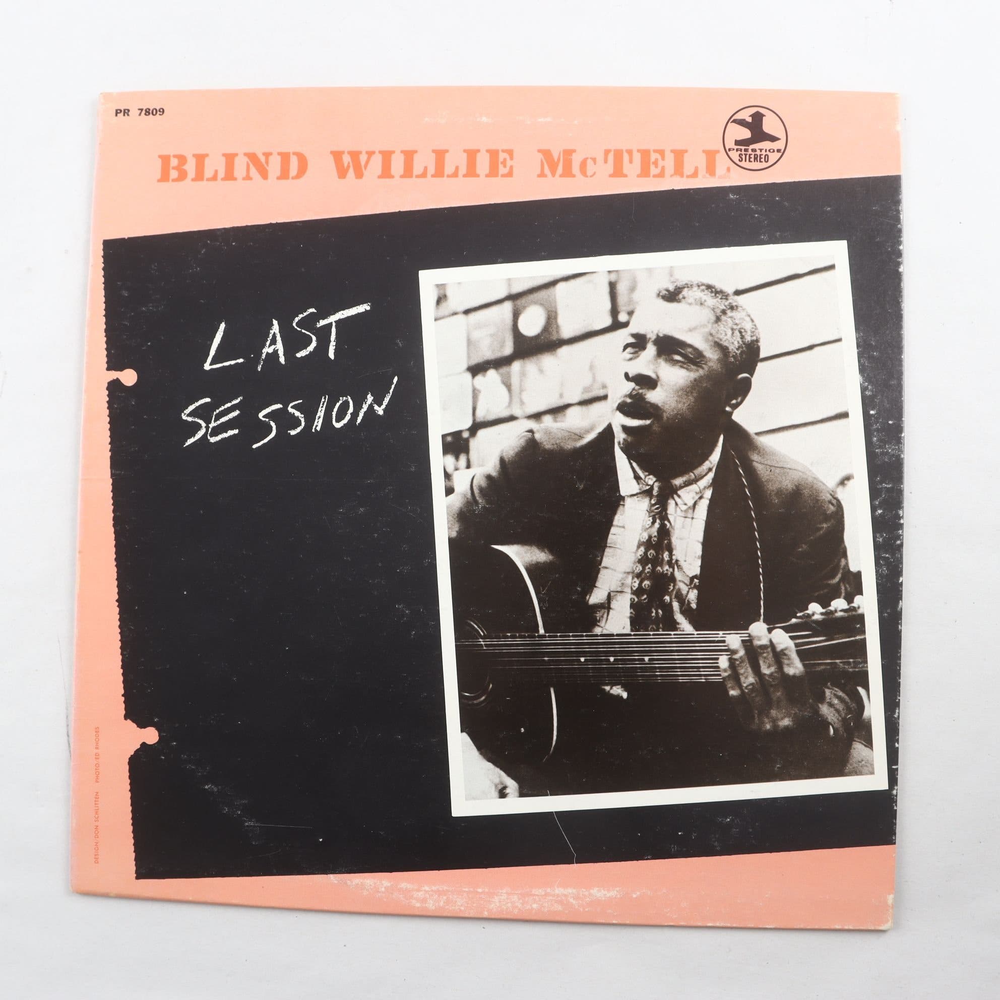 LP Blind Willie McTell, Last Session