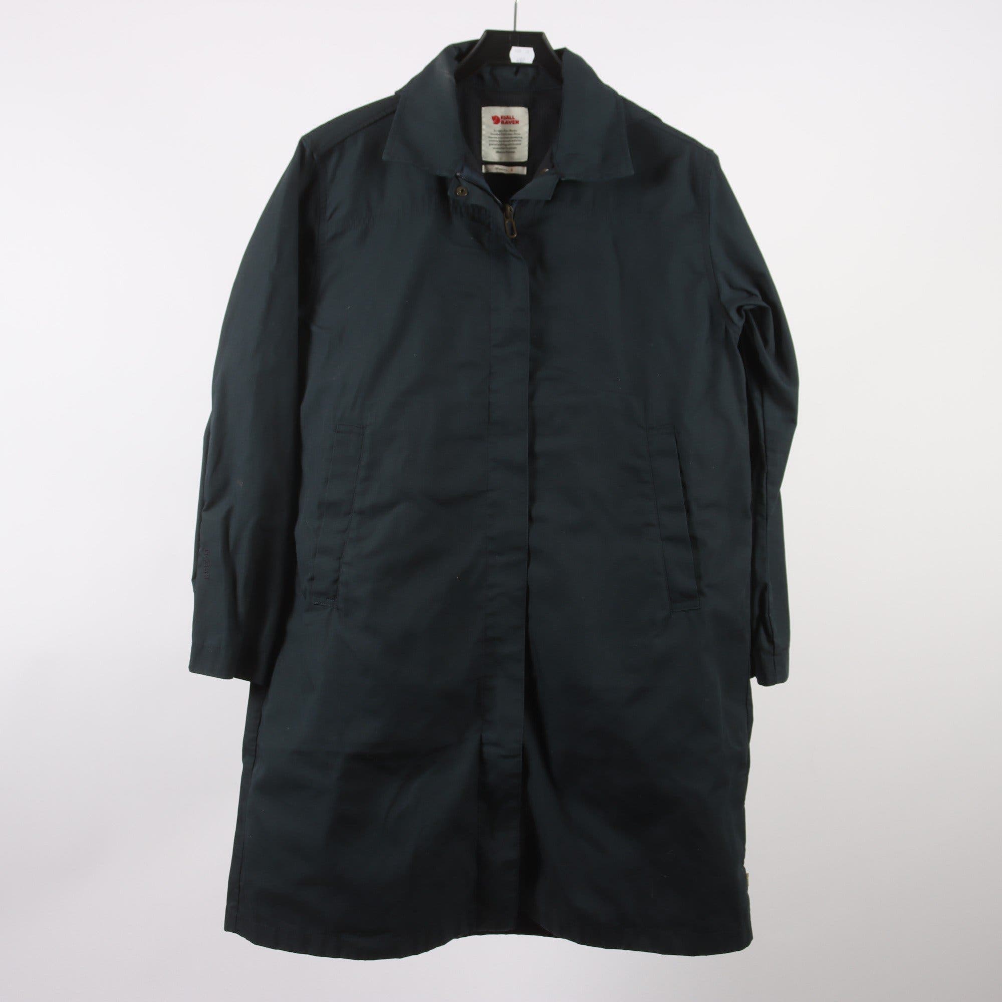 Parka, Fjällräven, blå, stl. S.