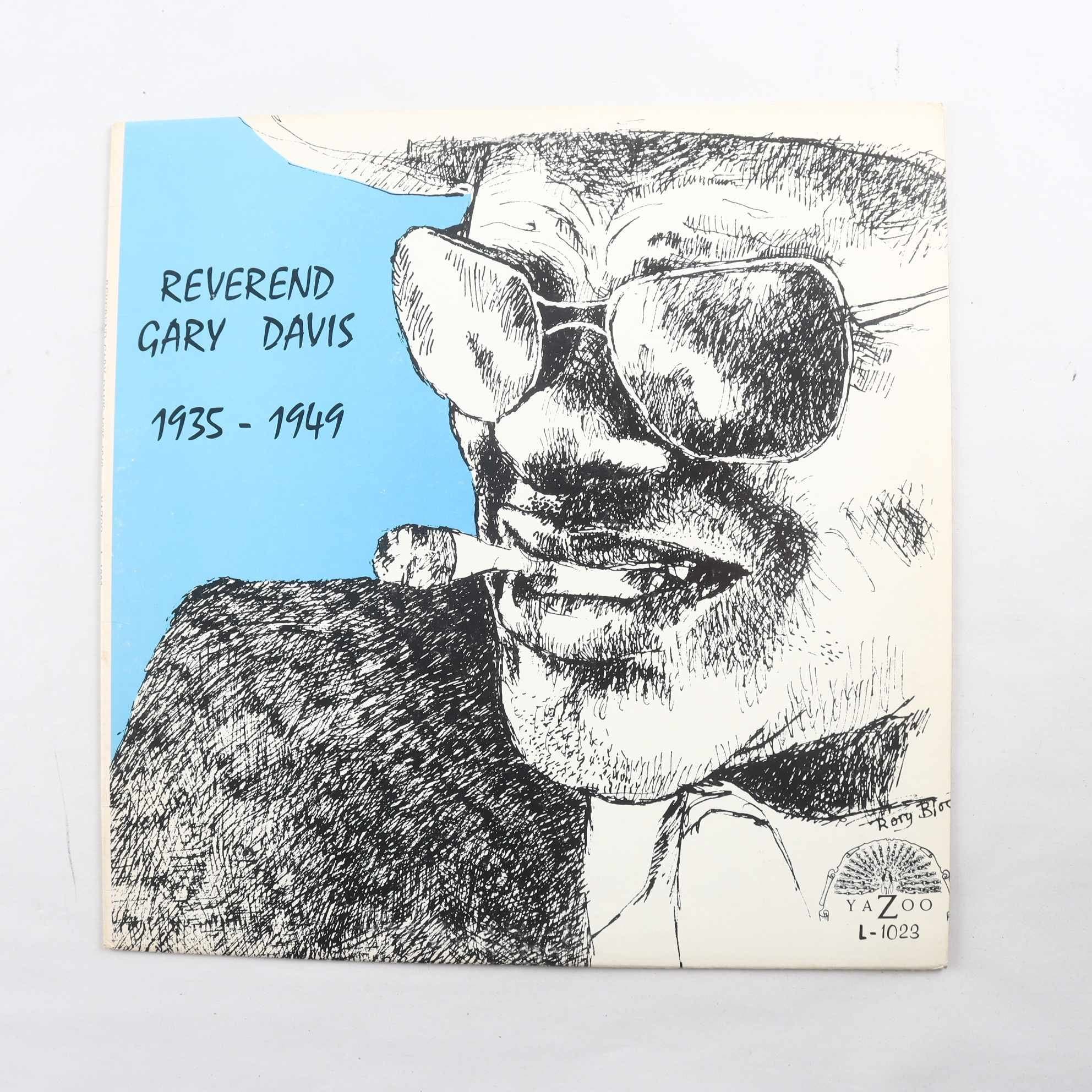 LP Reverend Gary Davis, 1935-1949