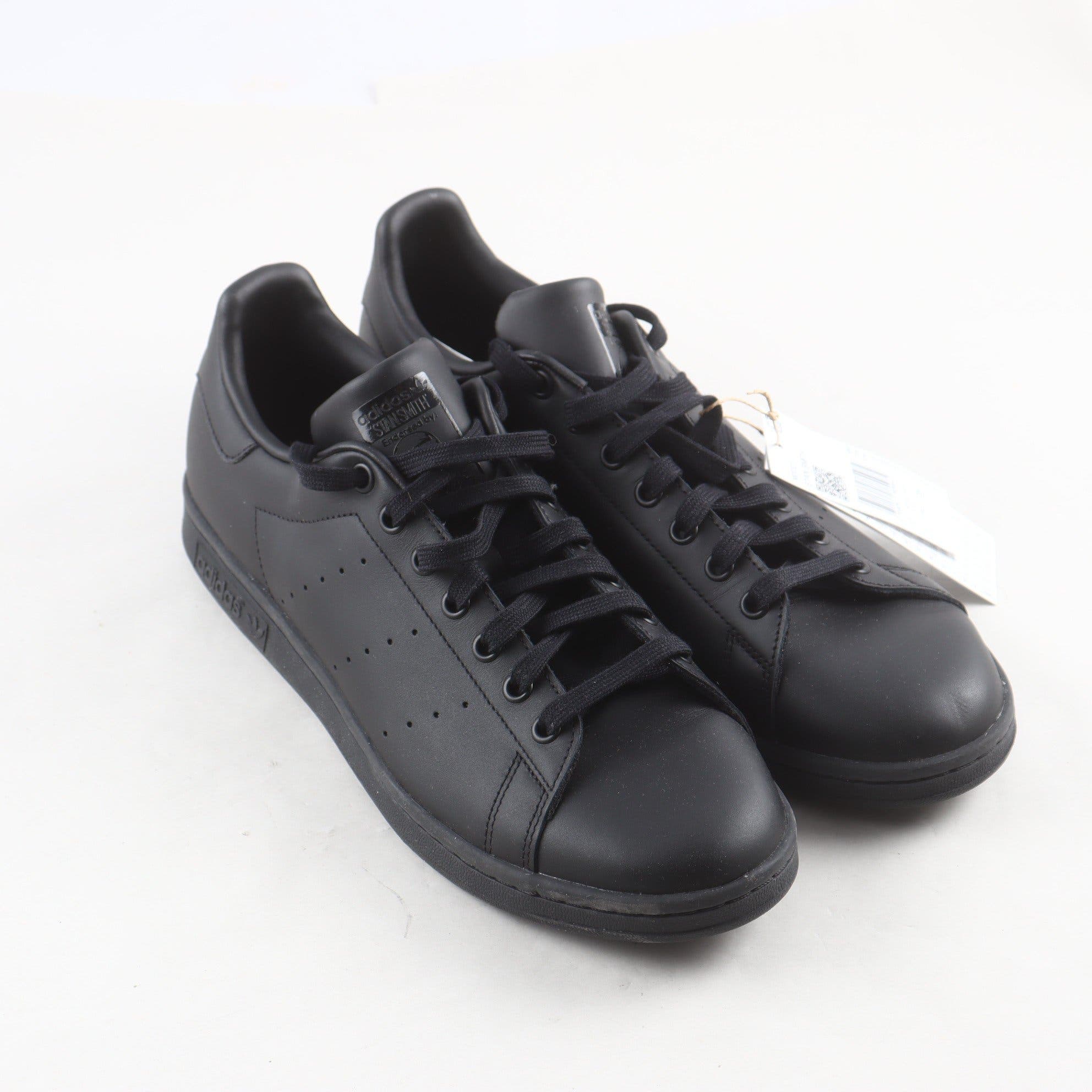 Sneakers, Adidas, Stan Smith, svart, stl. US 11.