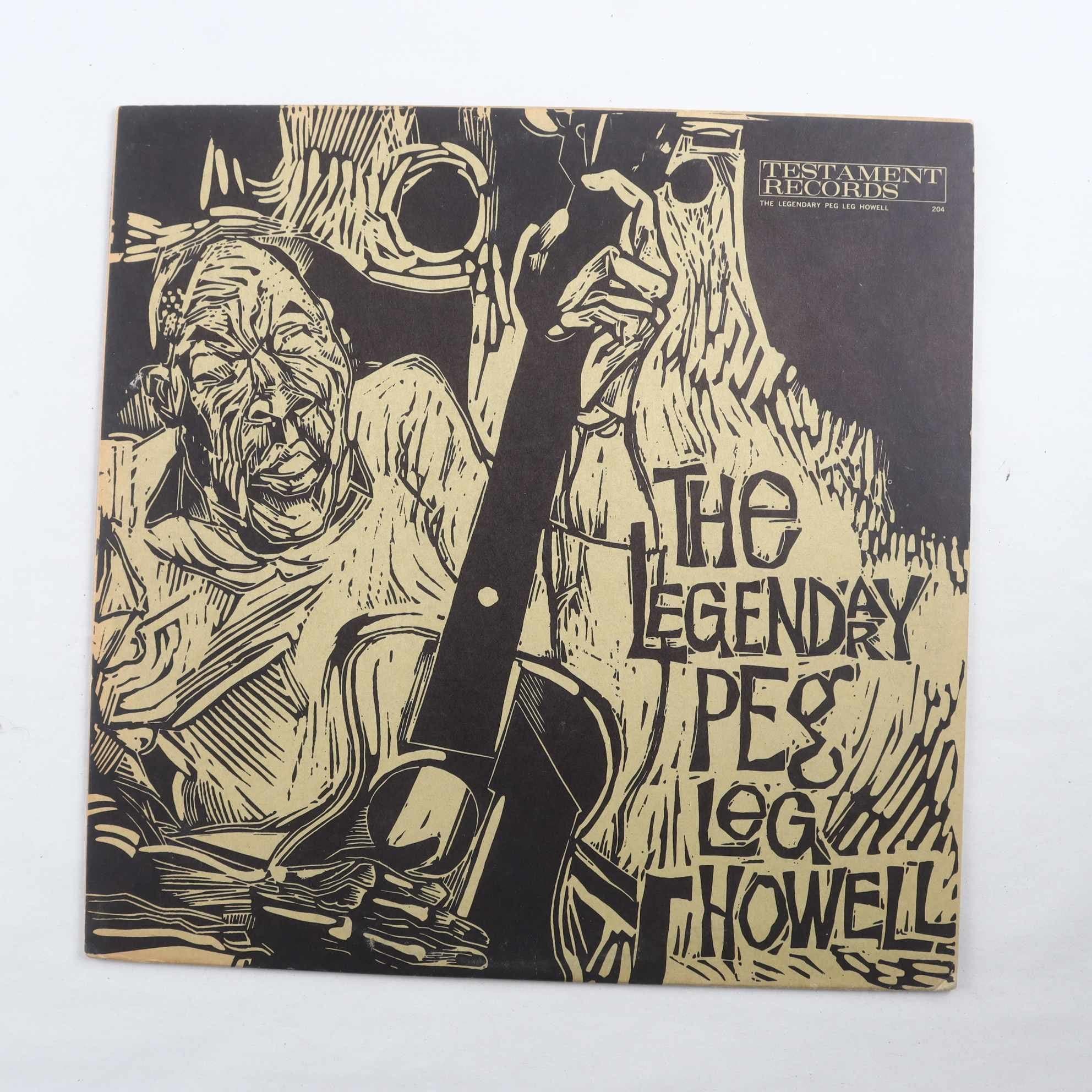 LP Peg Leg Howell, The Legendary Peg Leg Howell