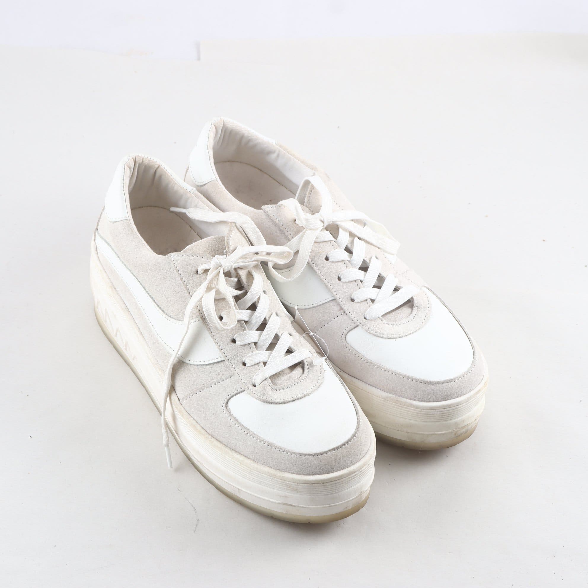 Sneakers, Sixtyseven, vit, stl. 41