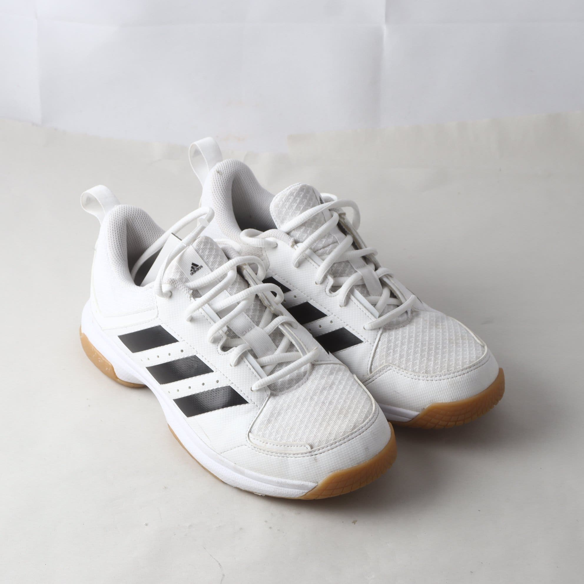 Sneakers, Adidas, vit, svart, stl. 40.