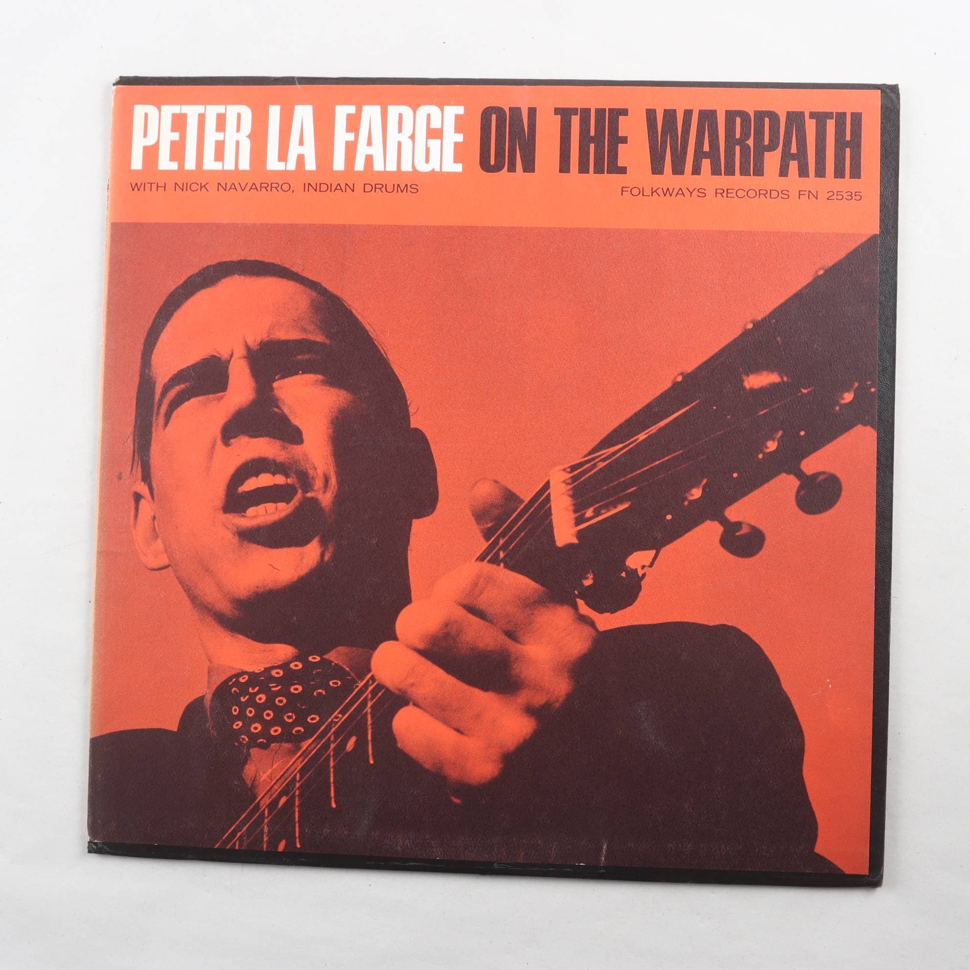 LP Peter La Farge, On The Warpath