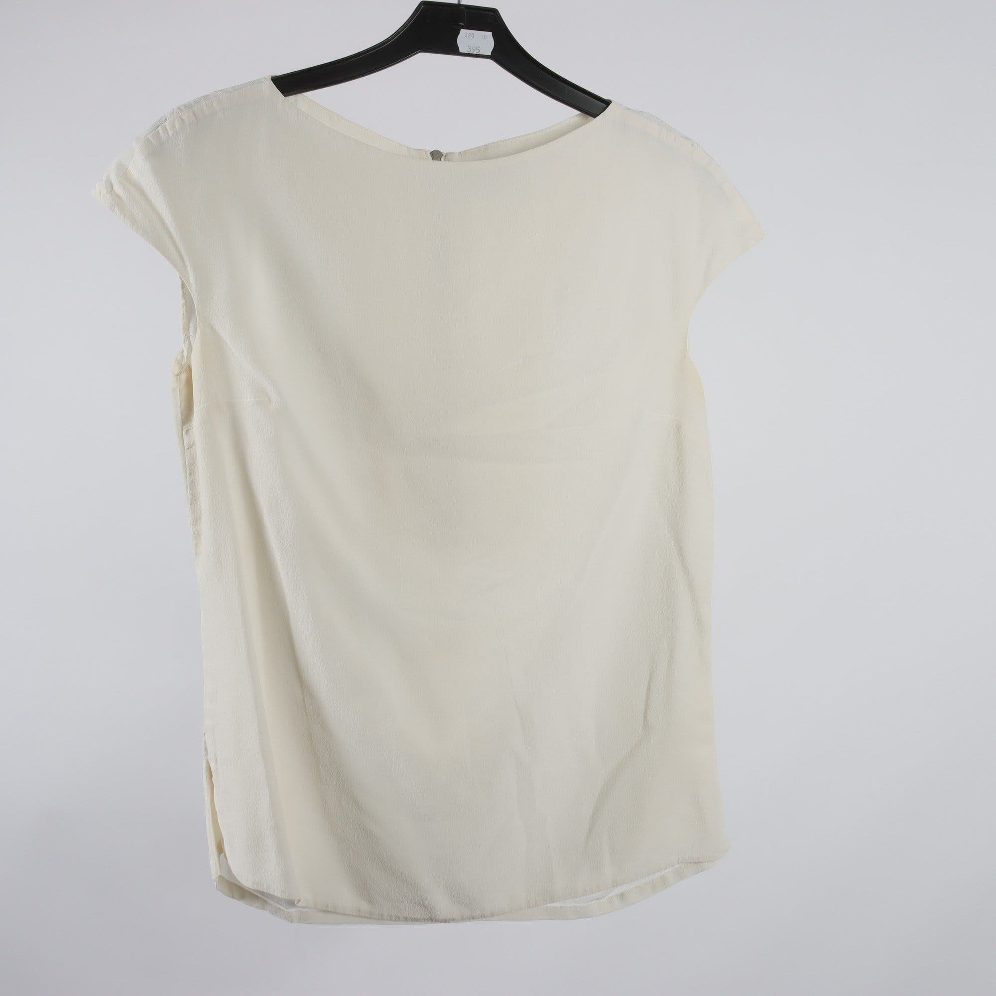 Blus, Ahlvar, vit, stl. XS.