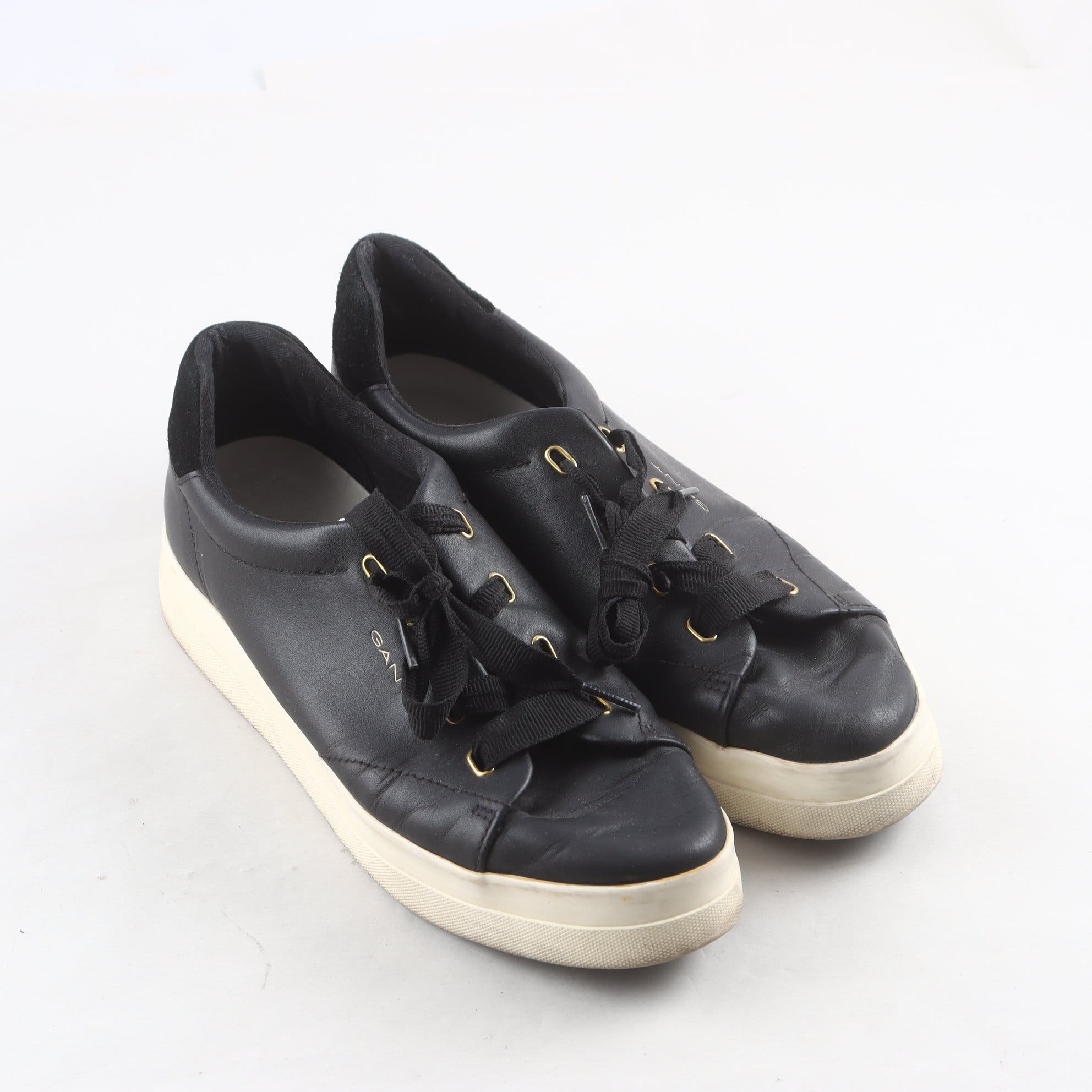 Sneakers, Gant, svart, skinn, stl. 41.
