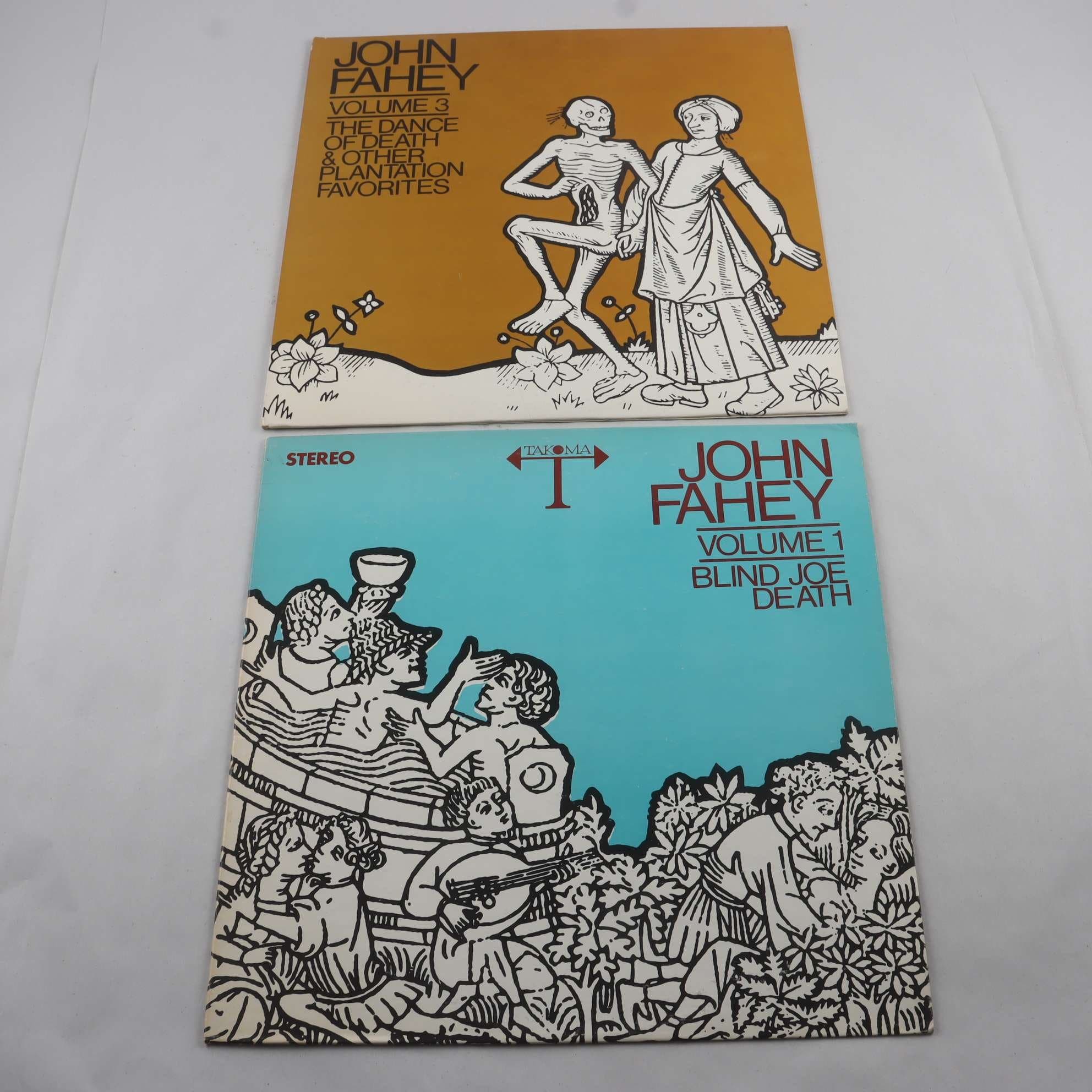 LP John Faey, Volume 1 & 2