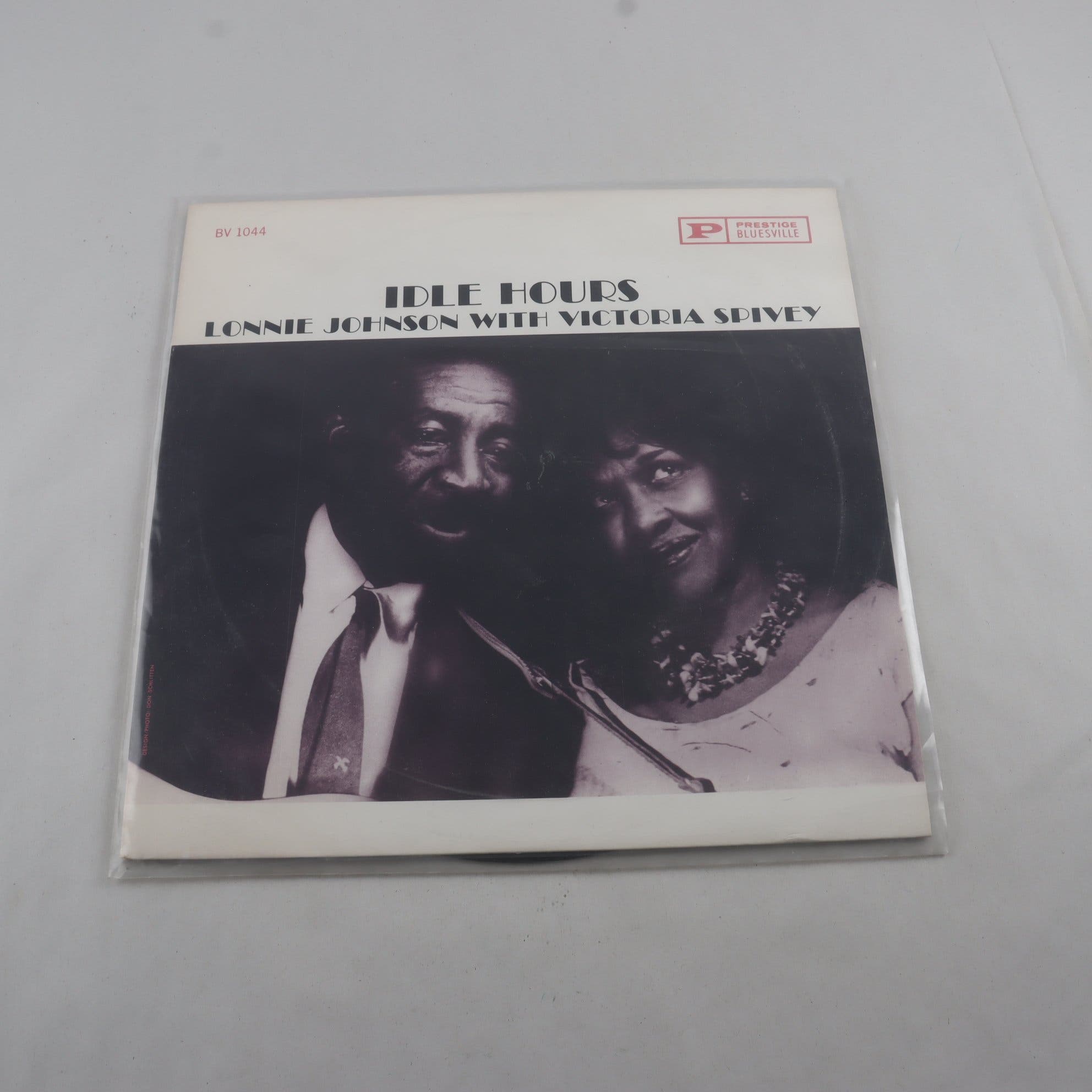 LP Lonnie Johnson With Victoria Spivey, Idle Hours