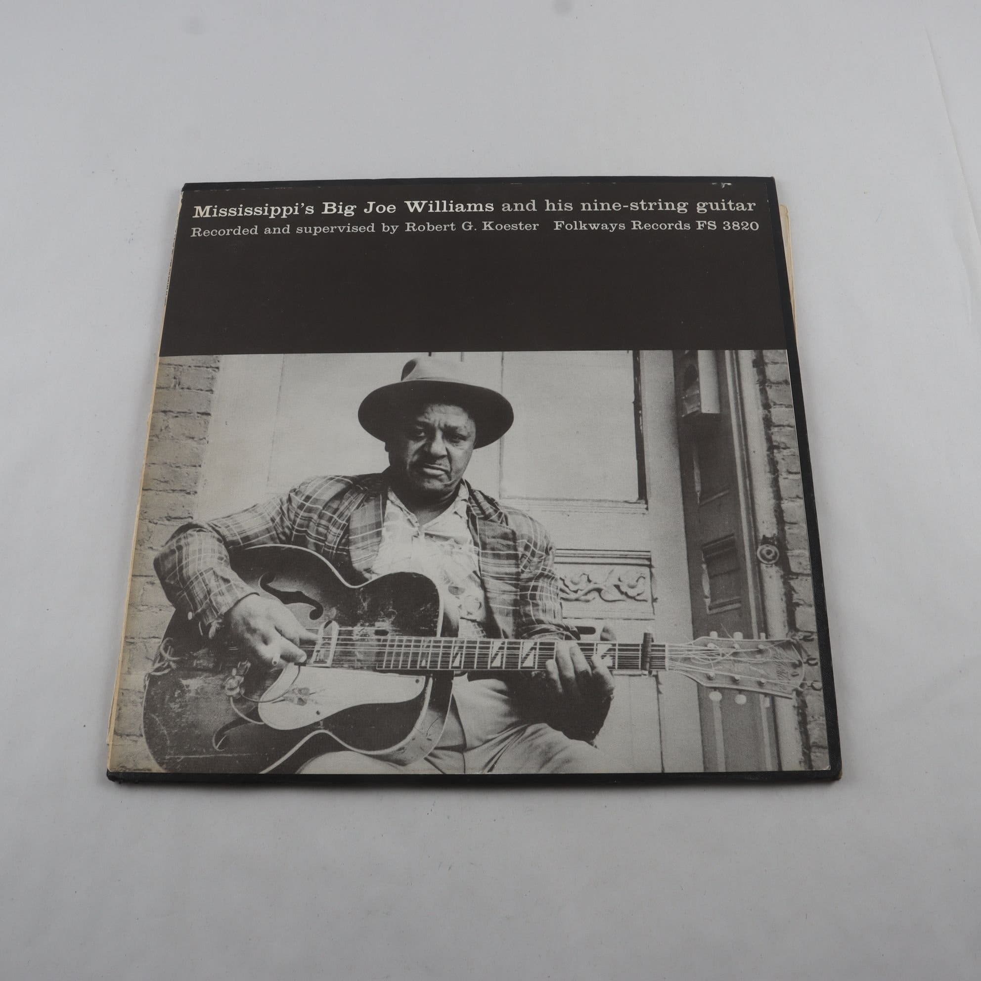 LP Big Joe Williams, Mississippi’s Big Joe Williams And His Nine String Guitar