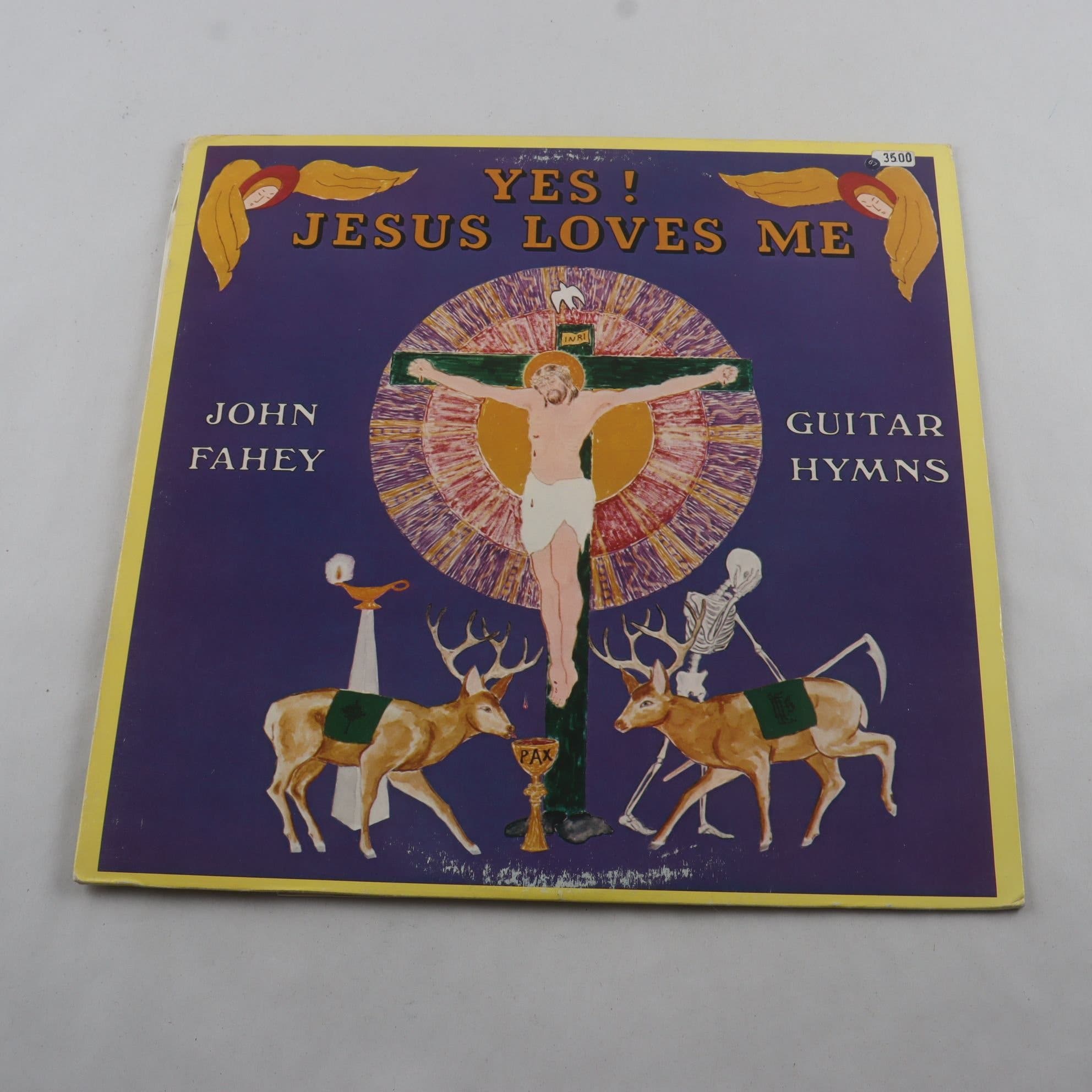 LP John Fahey, Yes! Jesus Loves Me – Guitar Hymns
