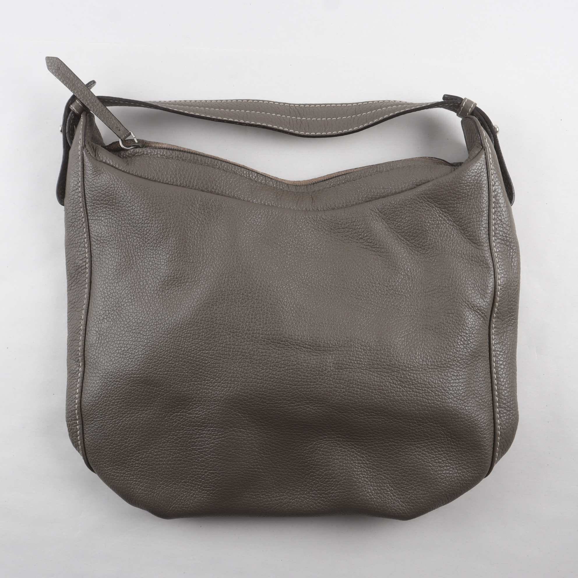 Handväska, Furla, grå, skinn