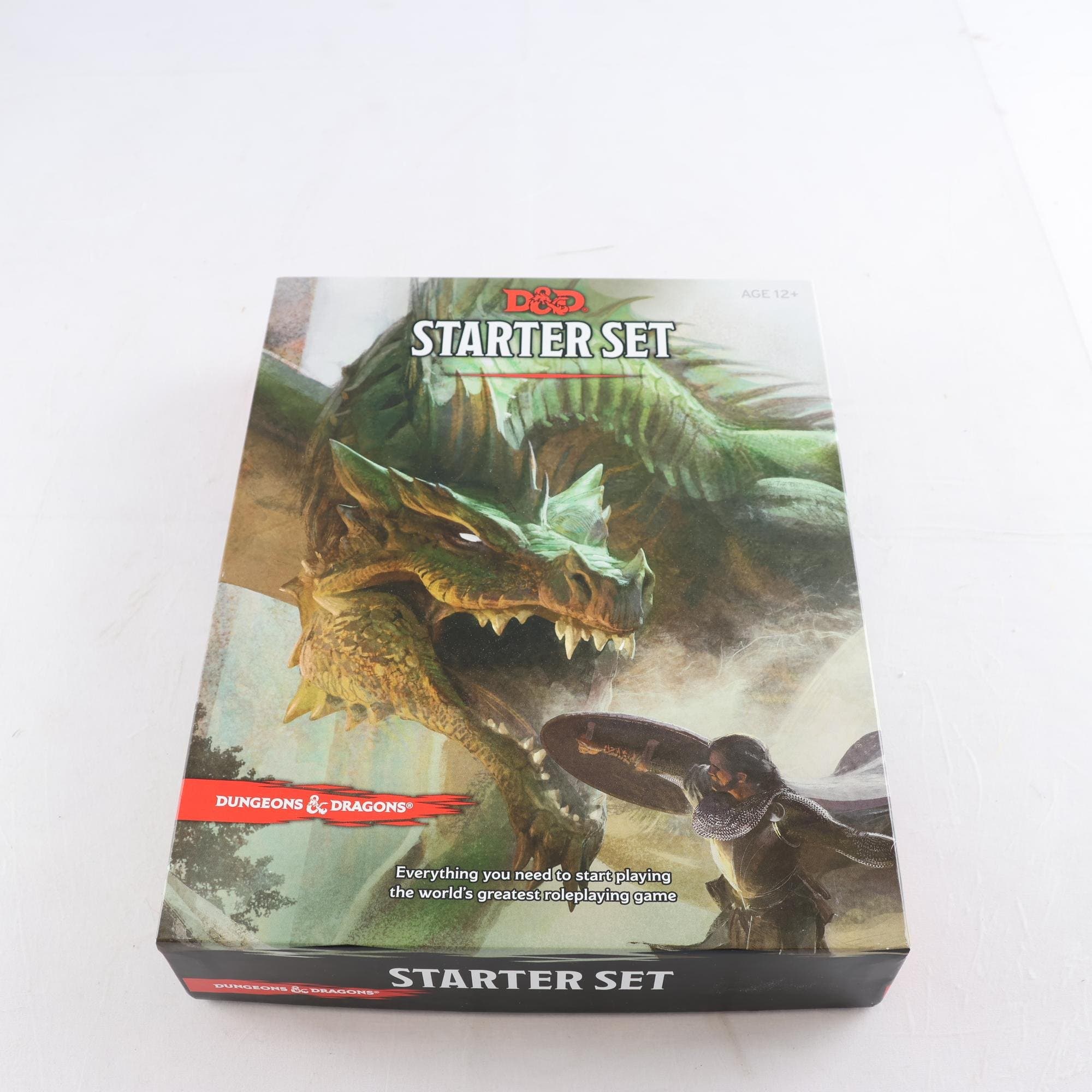Rollspel, Dungeons & Dragons.