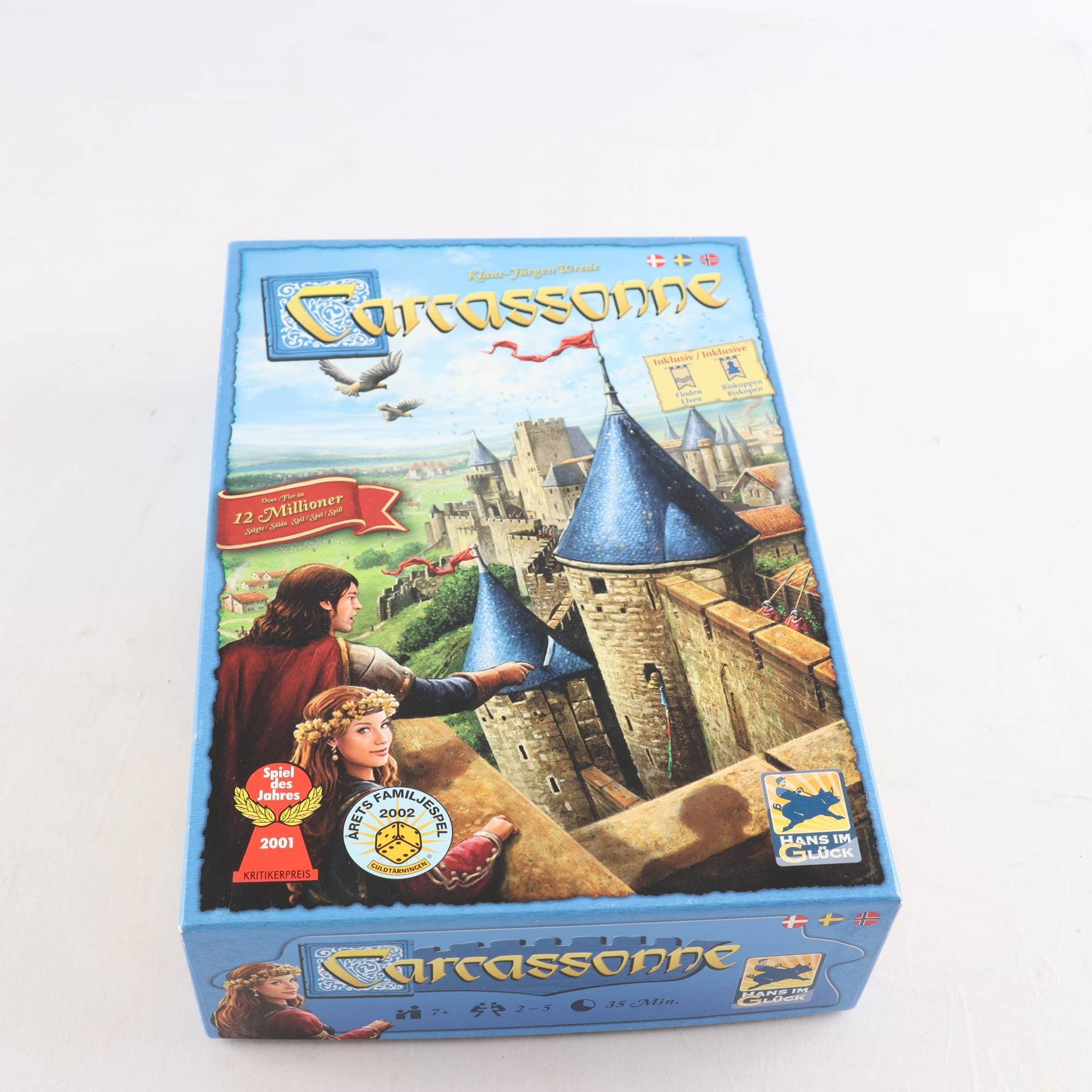 Spel, Carcassonne.