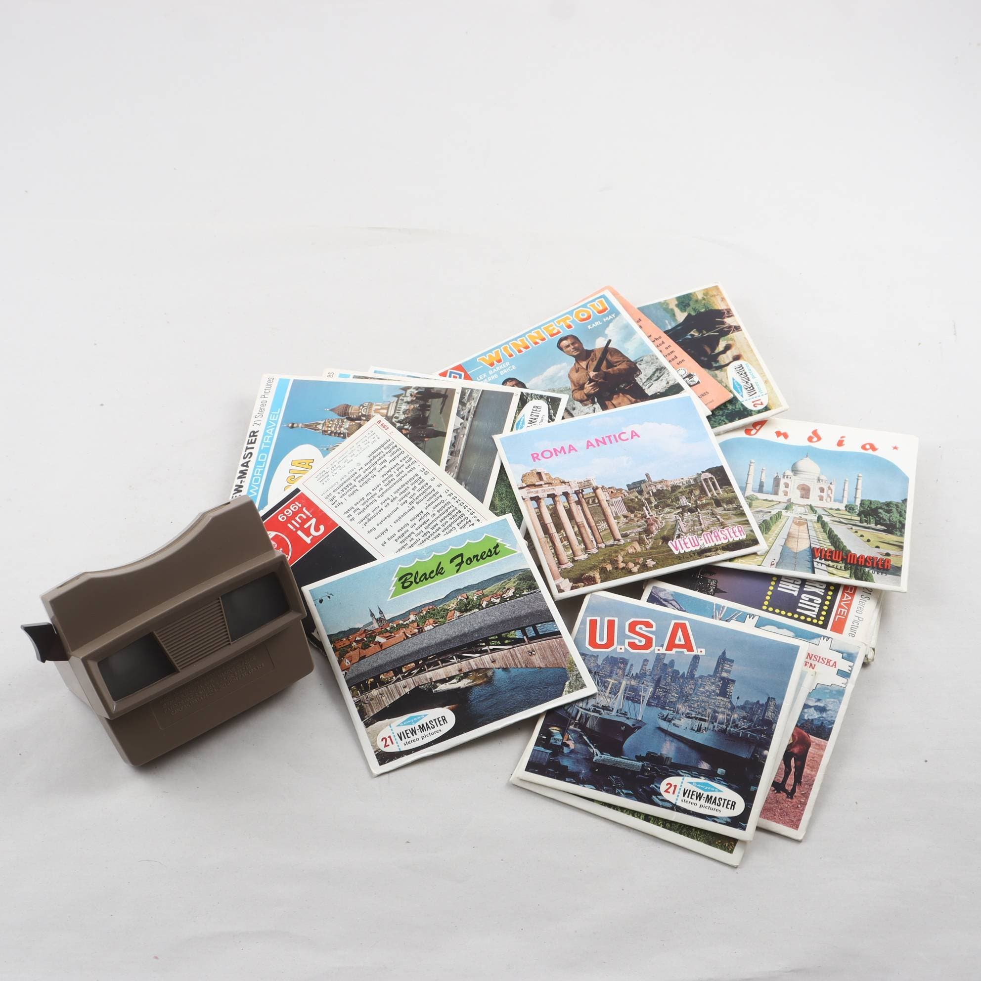 View-master med film.