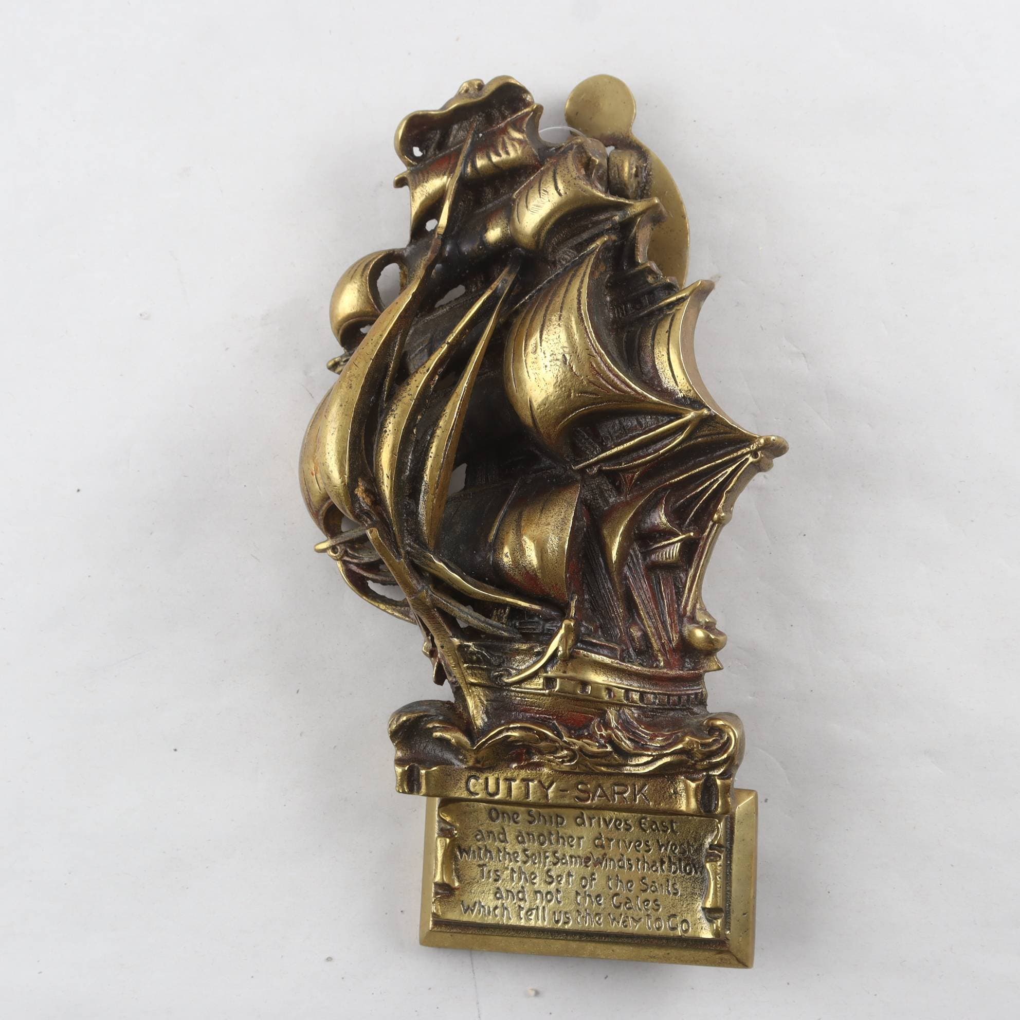 Dörrkläpp, Mässing, Skepp, ’Cutty sark’