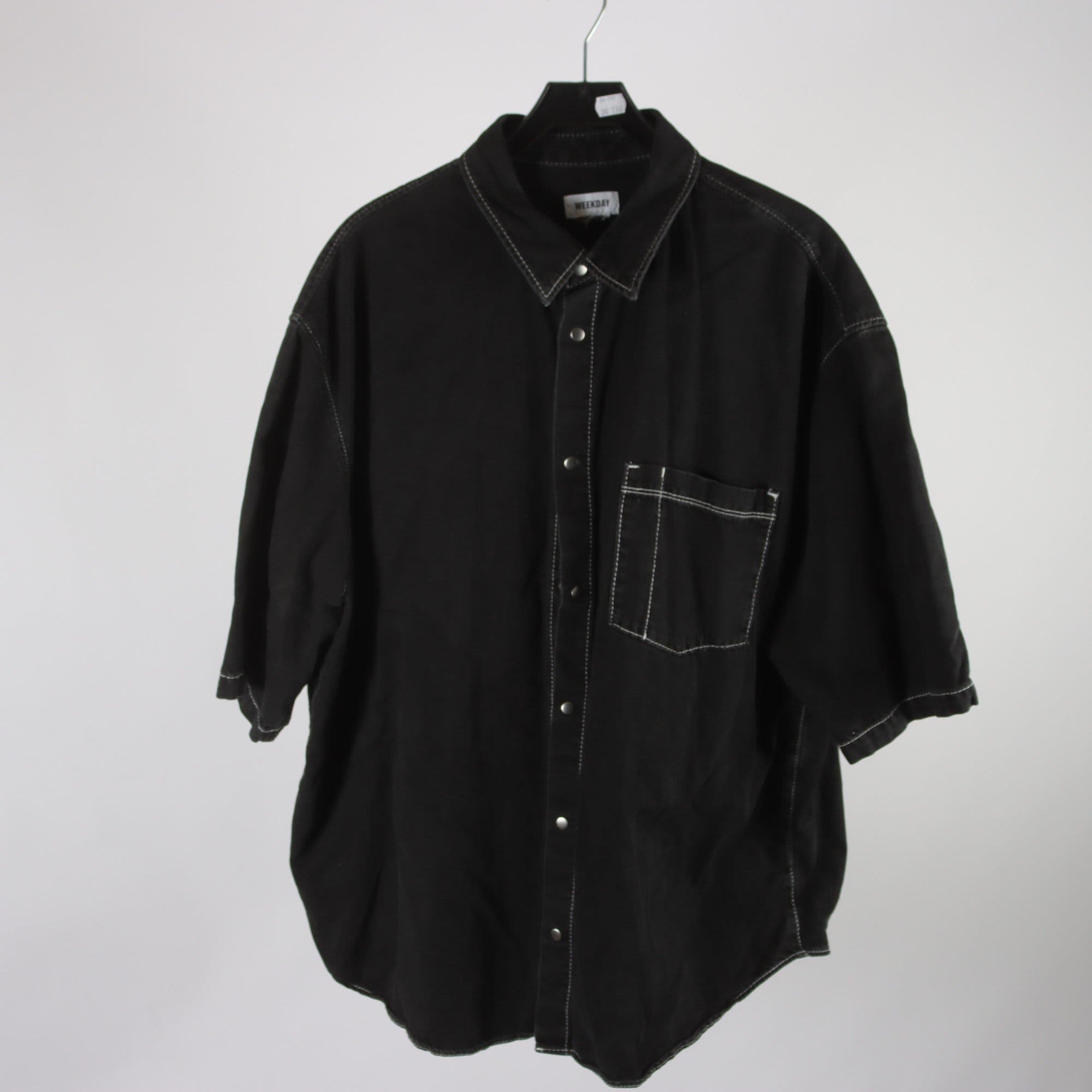 Jeansskjorta, Weekday, stl. XL