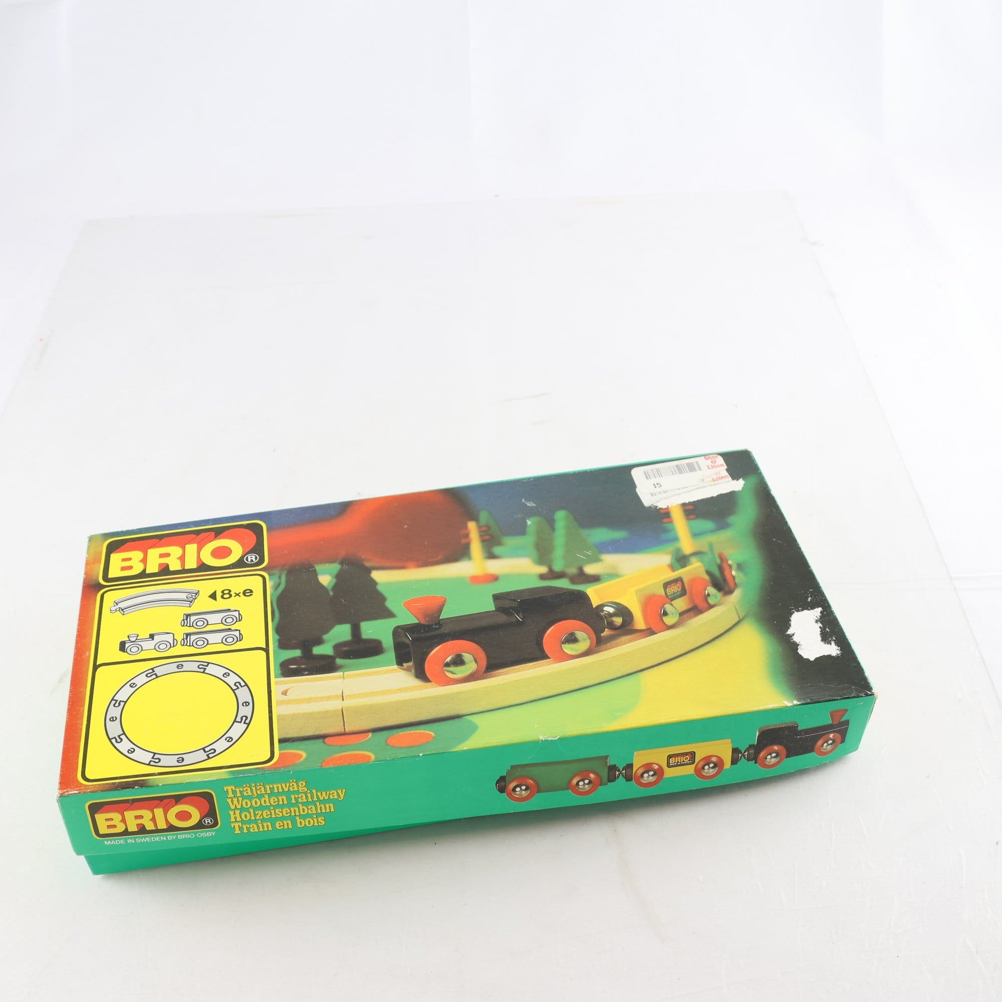 Tågset, Brio