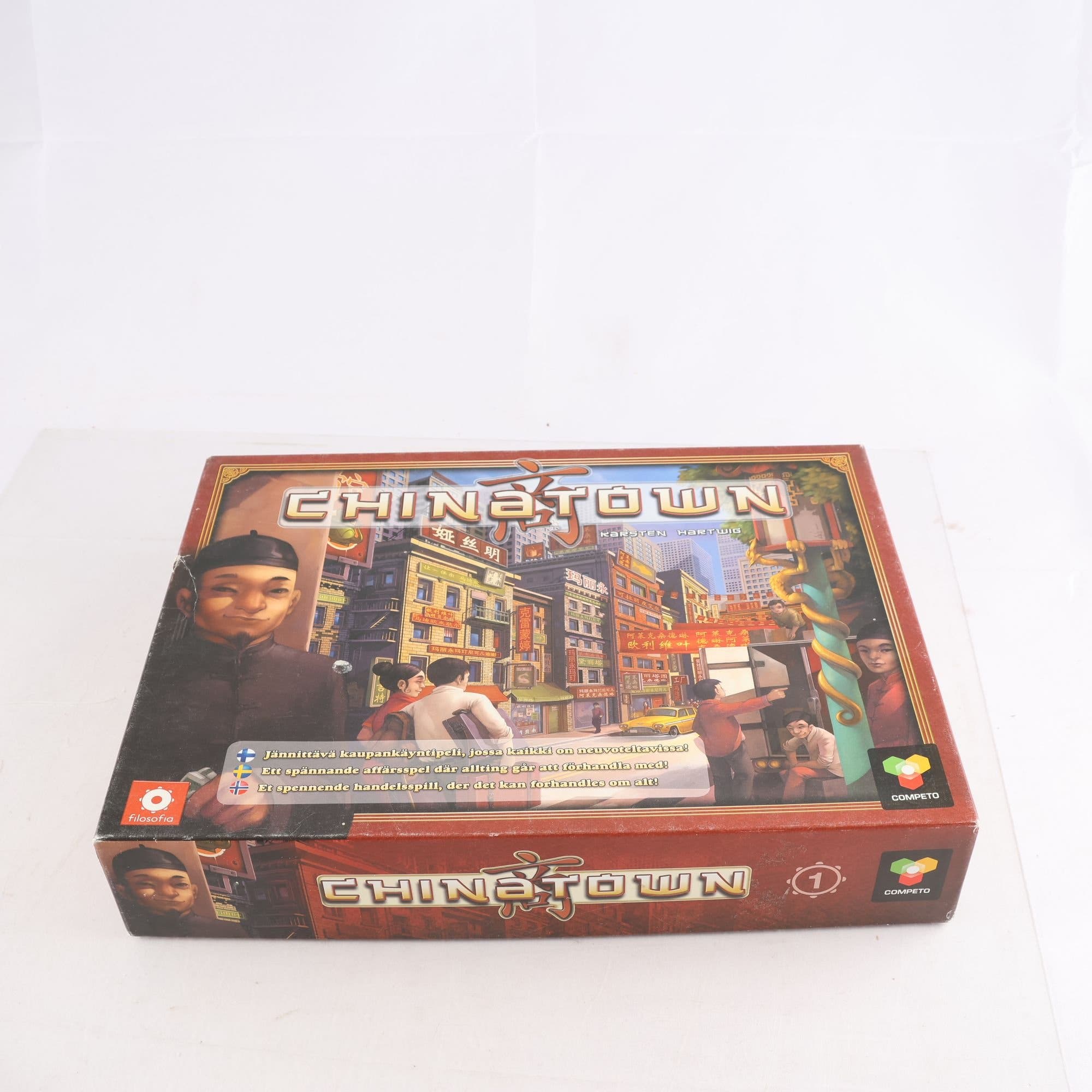 Spel, Chinatown, competo.