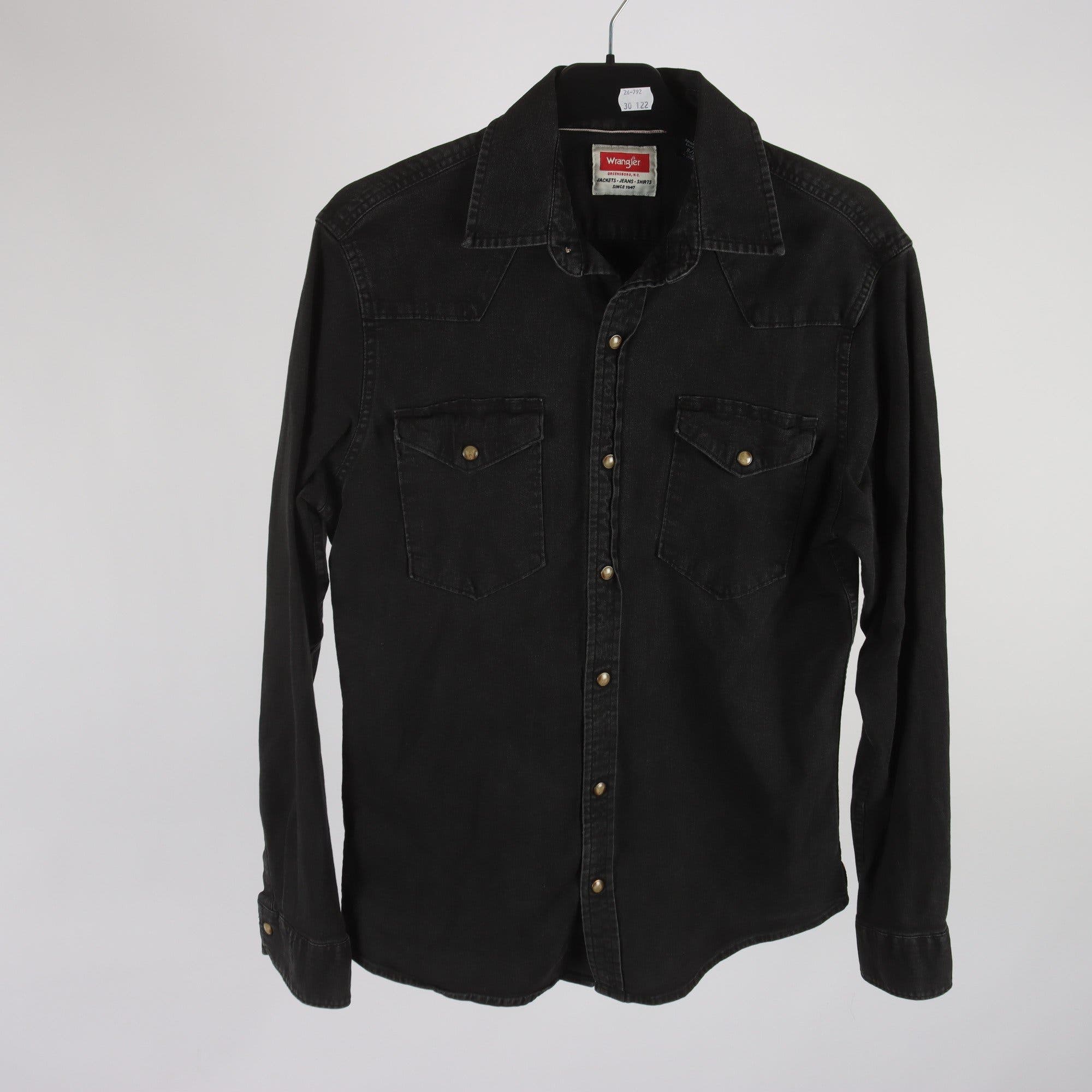Jeansskjorta, Wrangler, stl. S