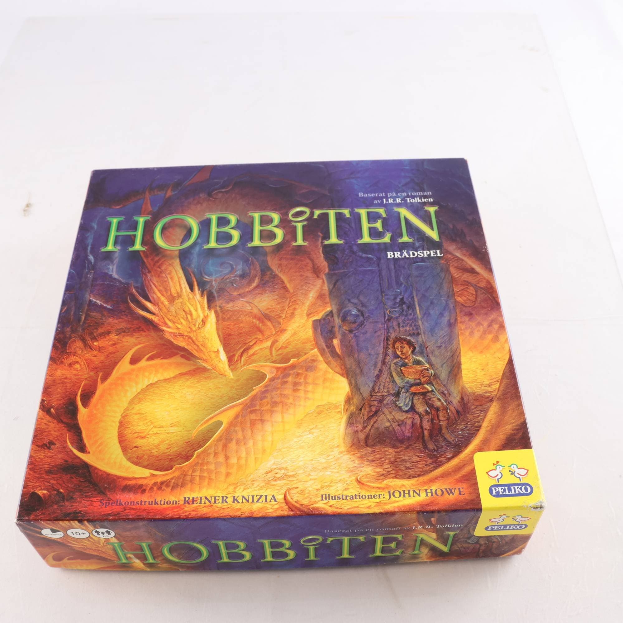 Spel, Hobbiten, jrr tolkien, pelikan.