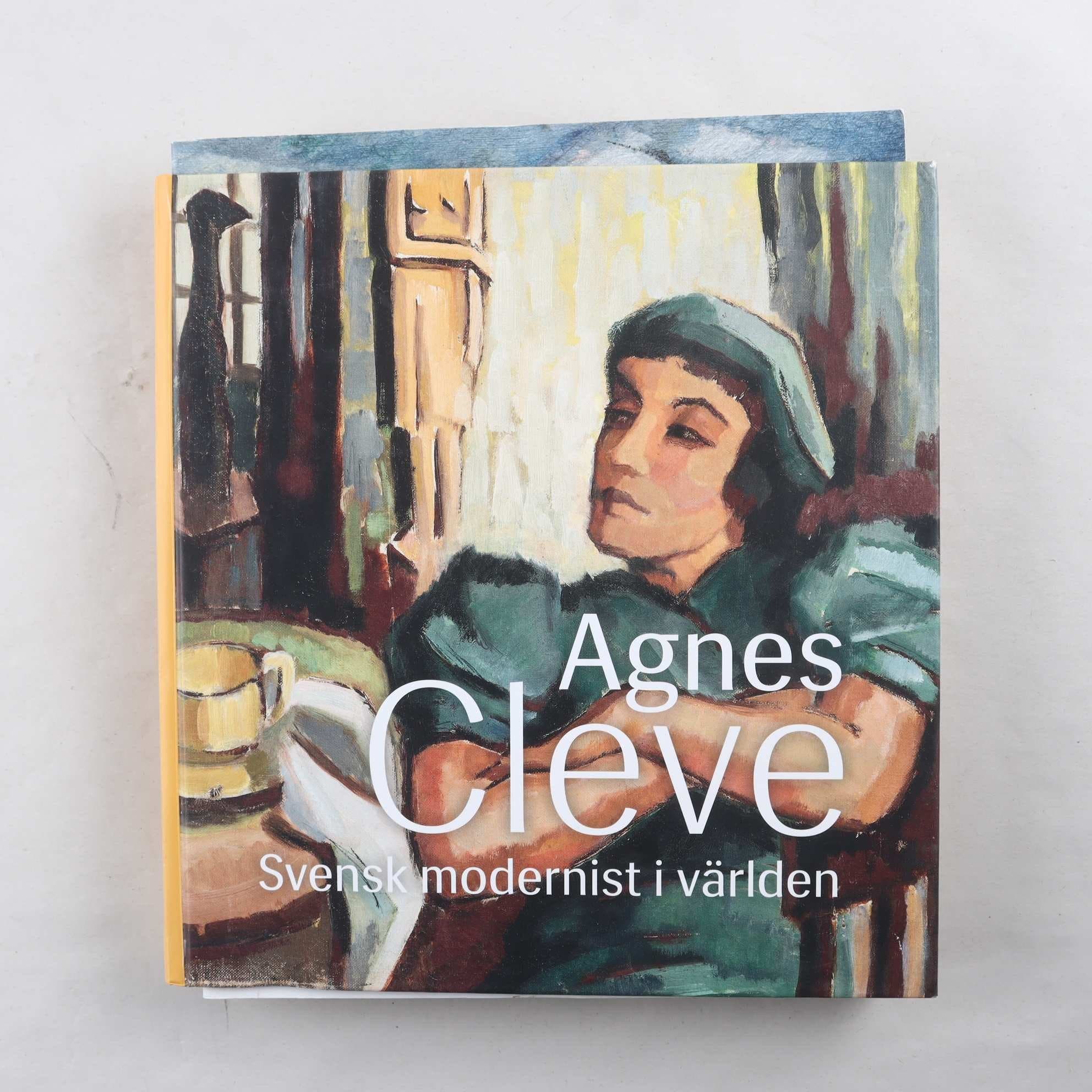 Konstbok, Agnes Cleve, svensk modernist i världem
