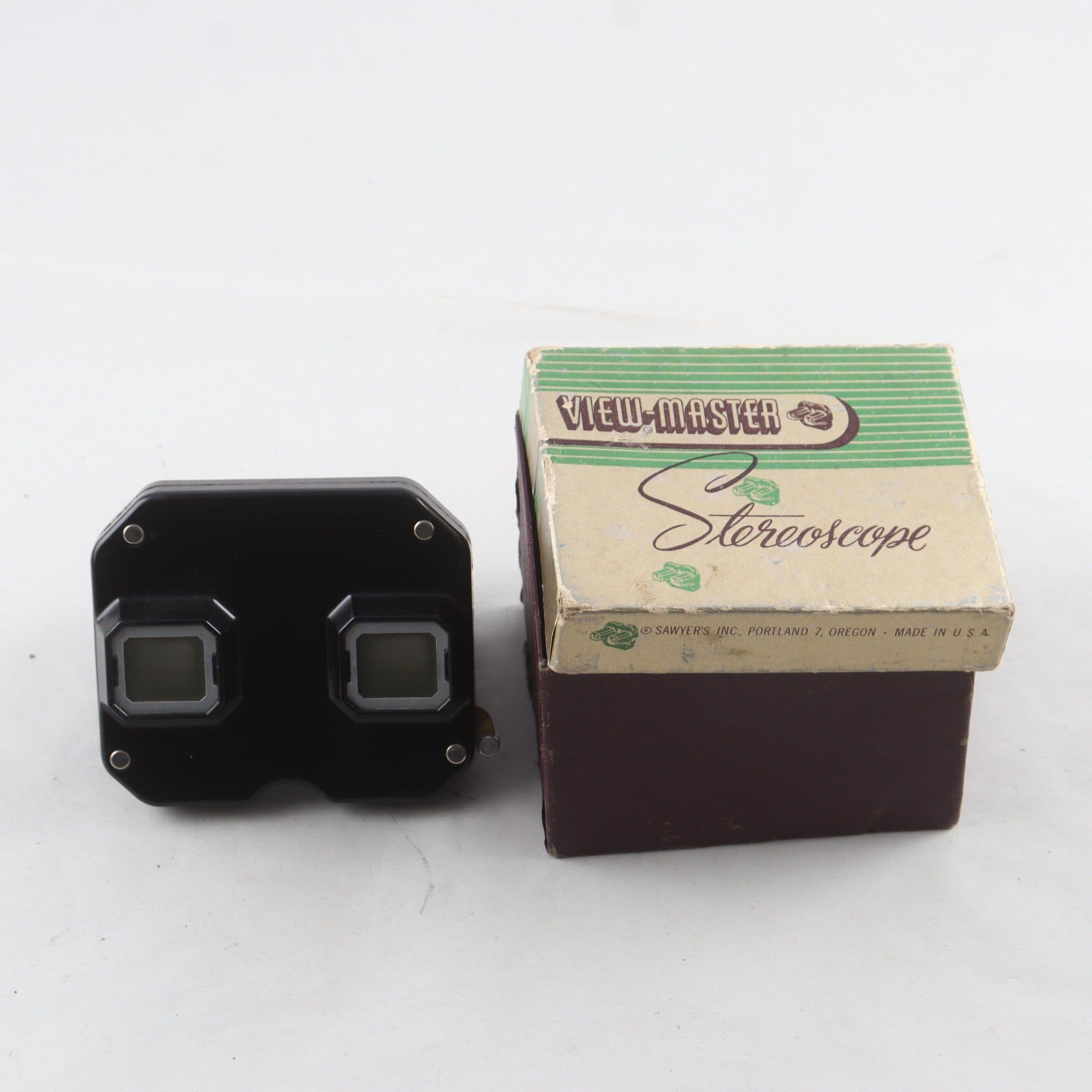 View-master med film.