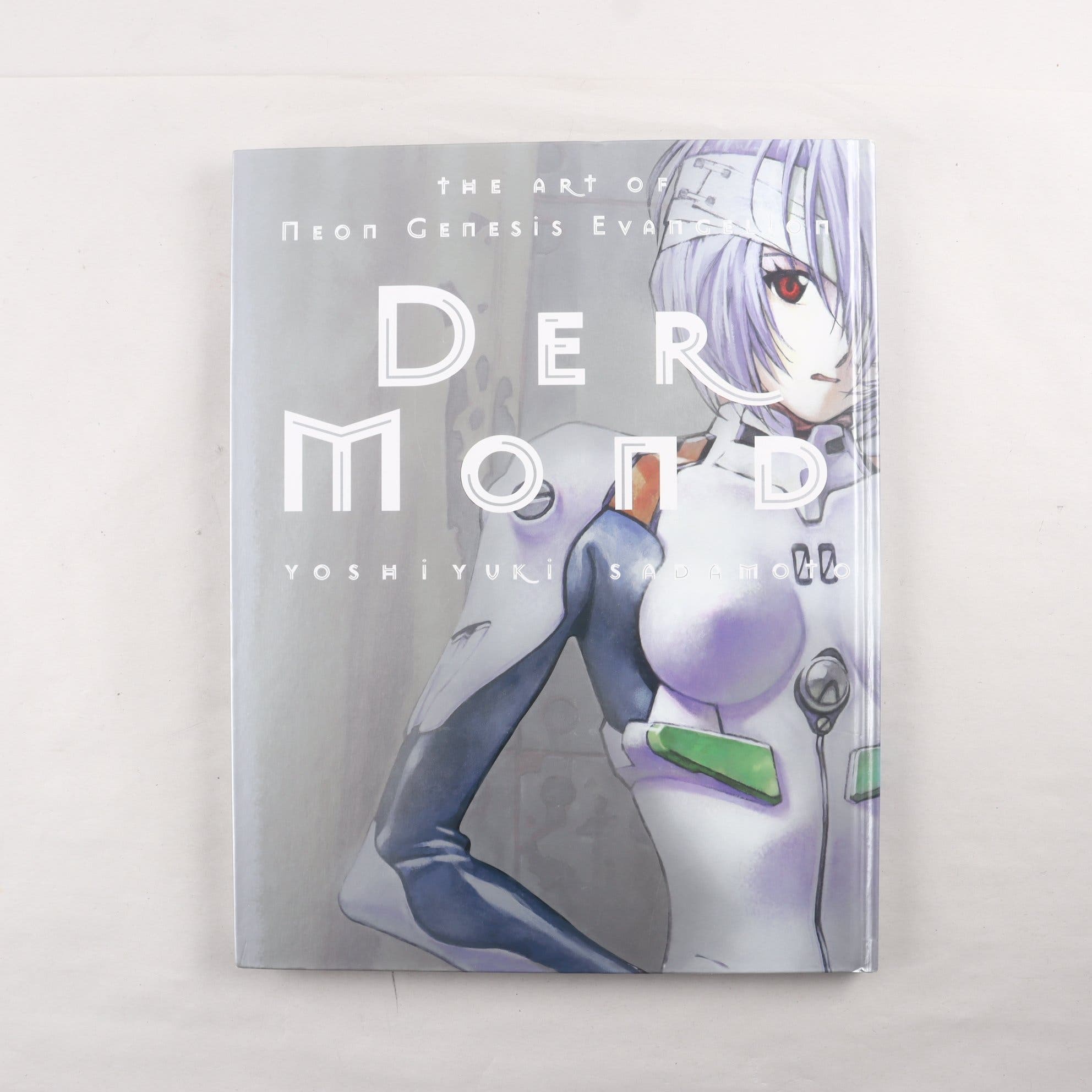Der mond, The art of Neon genesis Evangelion, Yoshiyuki Sadamoto