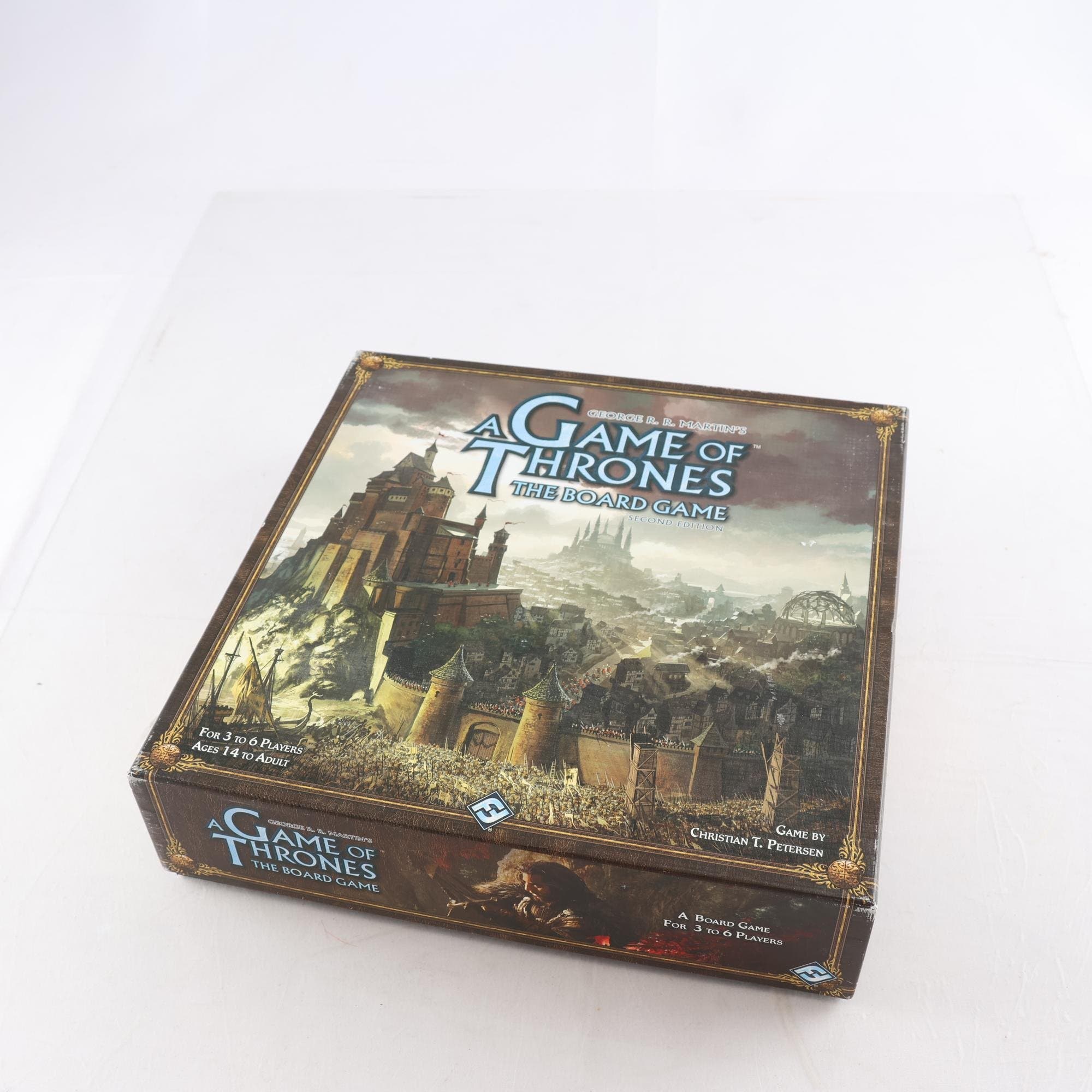 Spel, A game of thrones, board game.