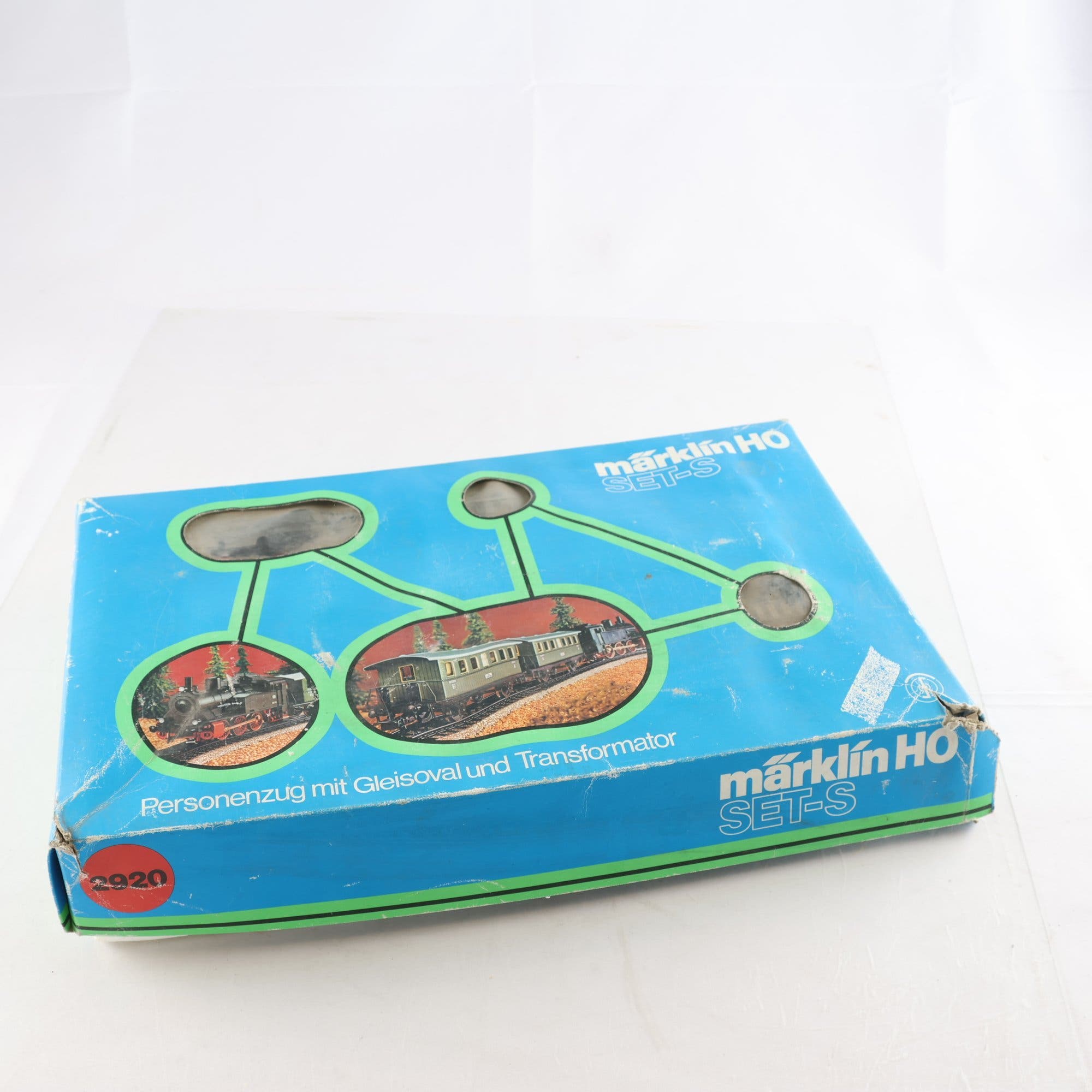 Tågset, Märklin 2920. Samfraktas ej.