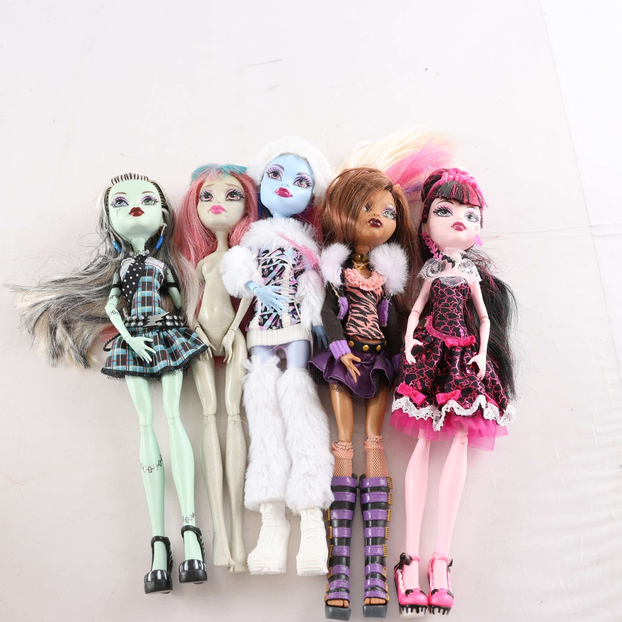 Dockor, Monster high, 5st.