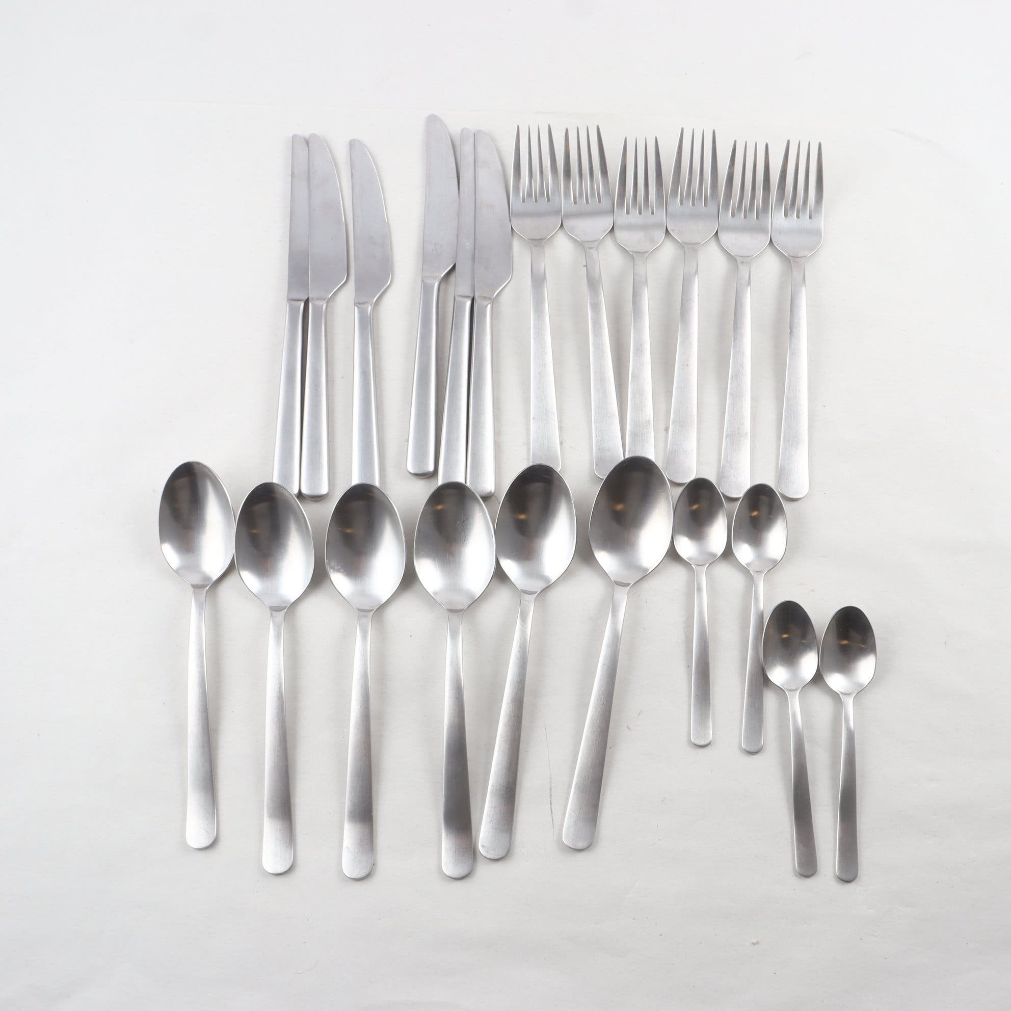 Bestick, fiskars, Functional form, 22 delar.